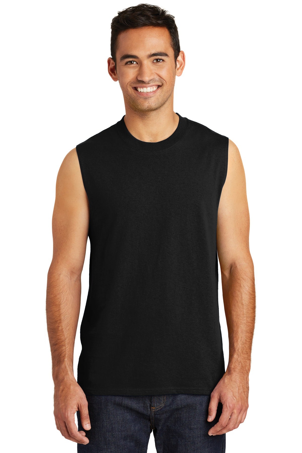 Port & Company® Core Cotton Sleeveless Tee
