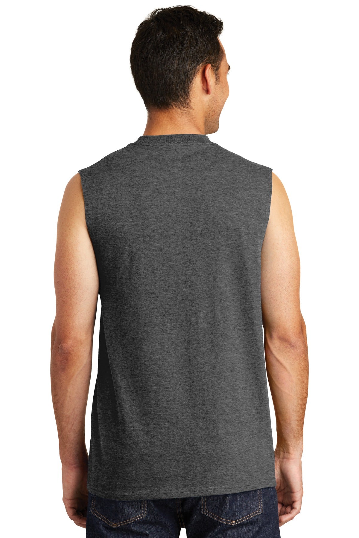 Port & Company® Core Cotton Sleeveless Tee