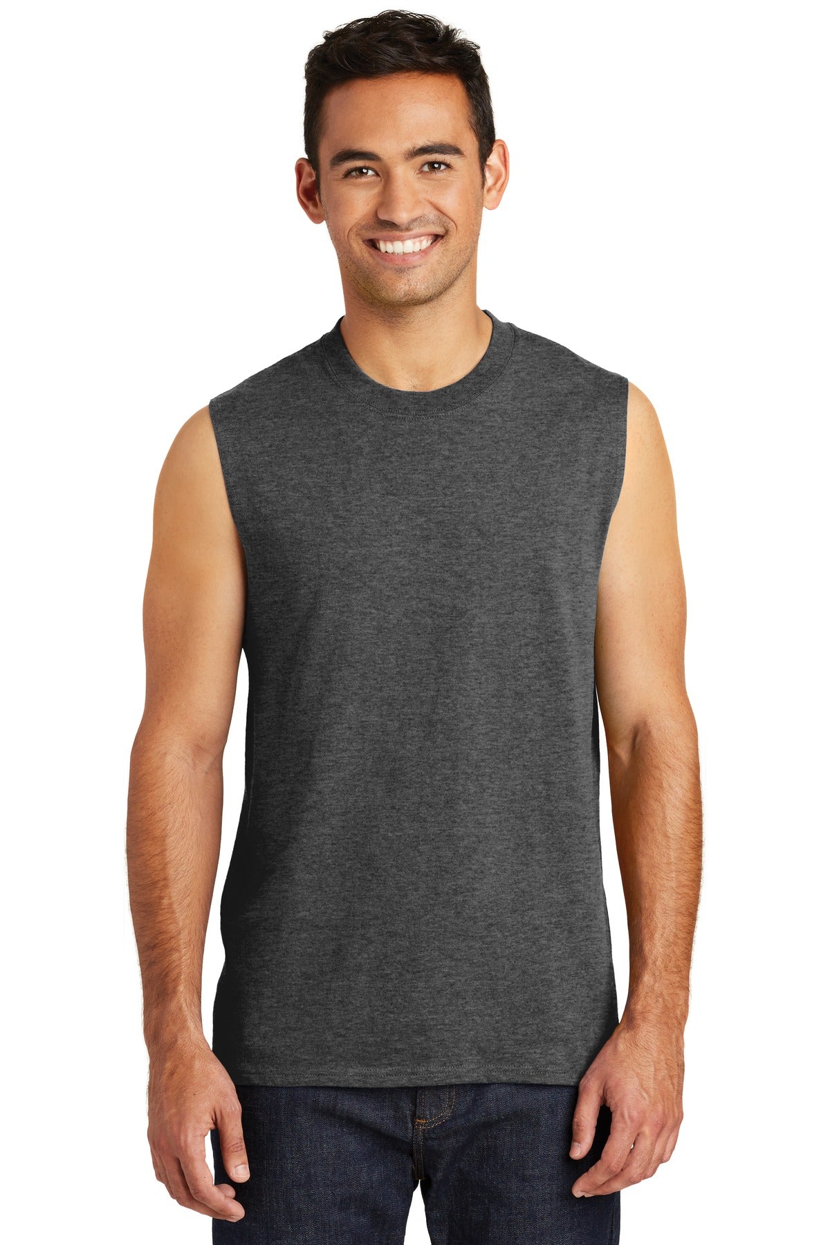 Port & Company® Core Cotton Sleeveless Tee
