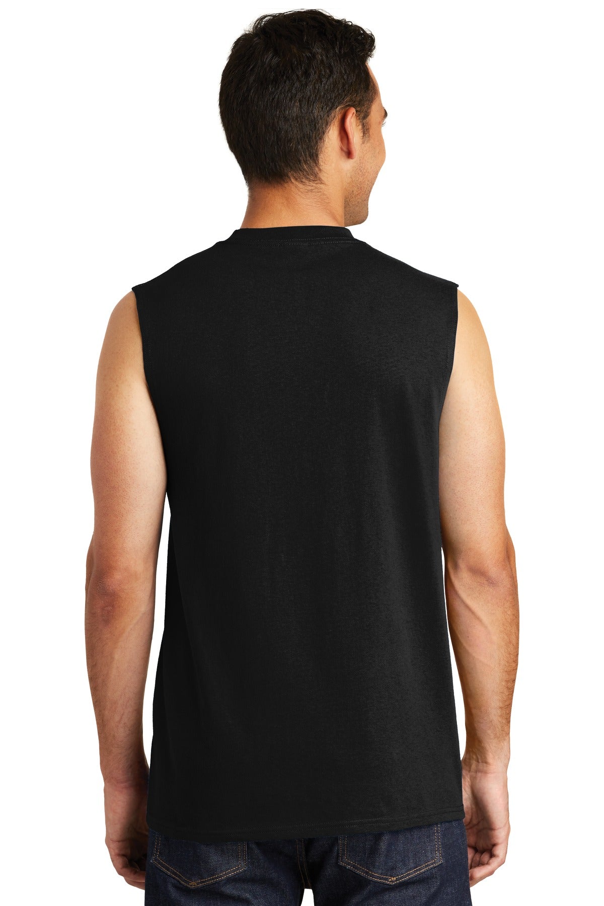 Port & Company® Core Cotton Sleeveless Tee