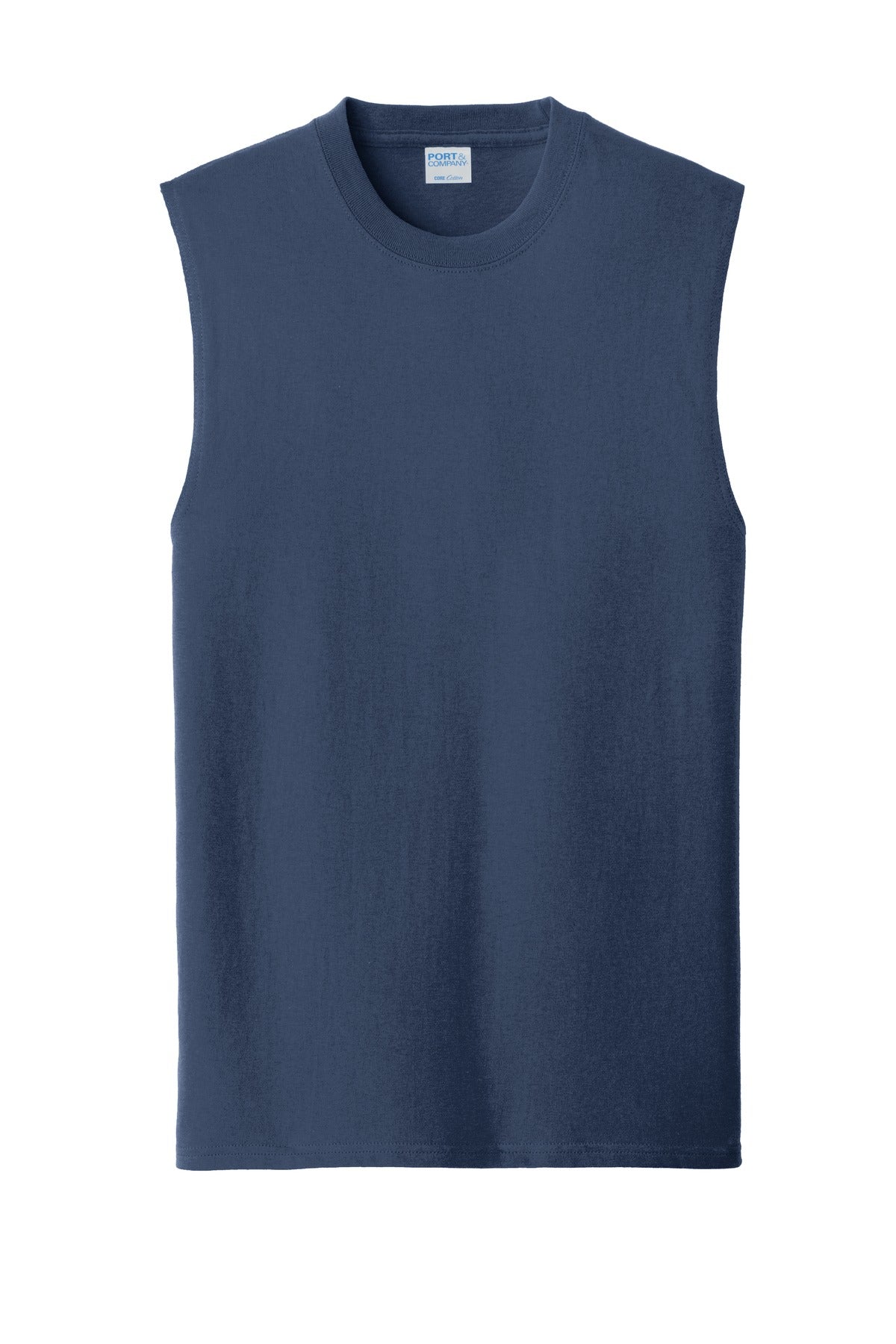 Port & Company® Core Cotton Sleeveless Tee