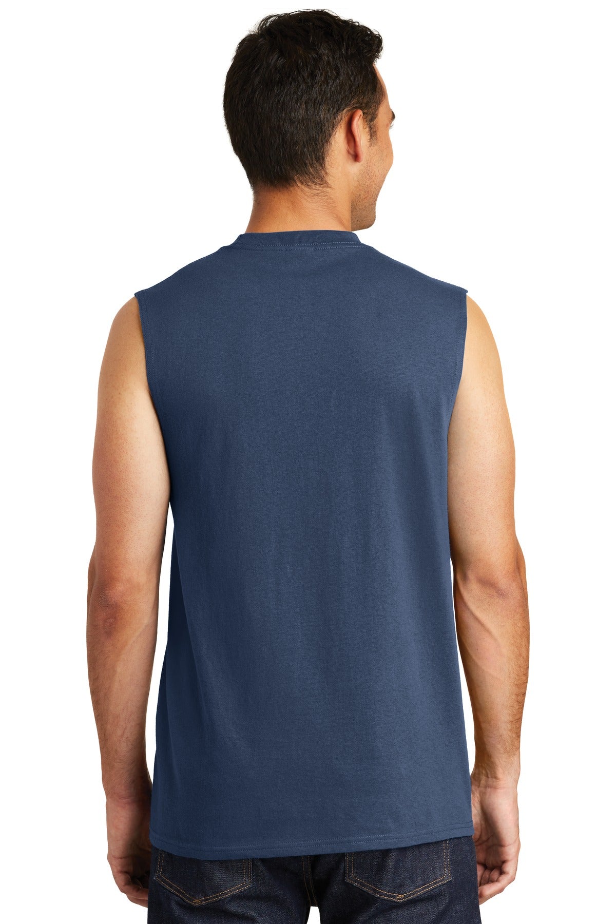 Port & Company® Core Cotton Sleeveless Tee