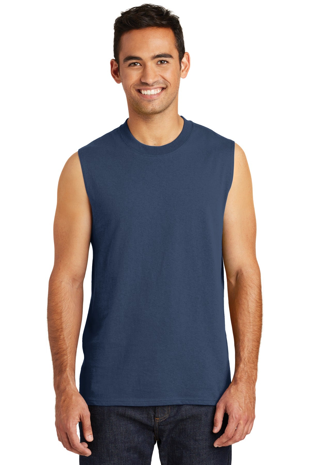 Port & Company® Core Cotton Sleeveless Tee