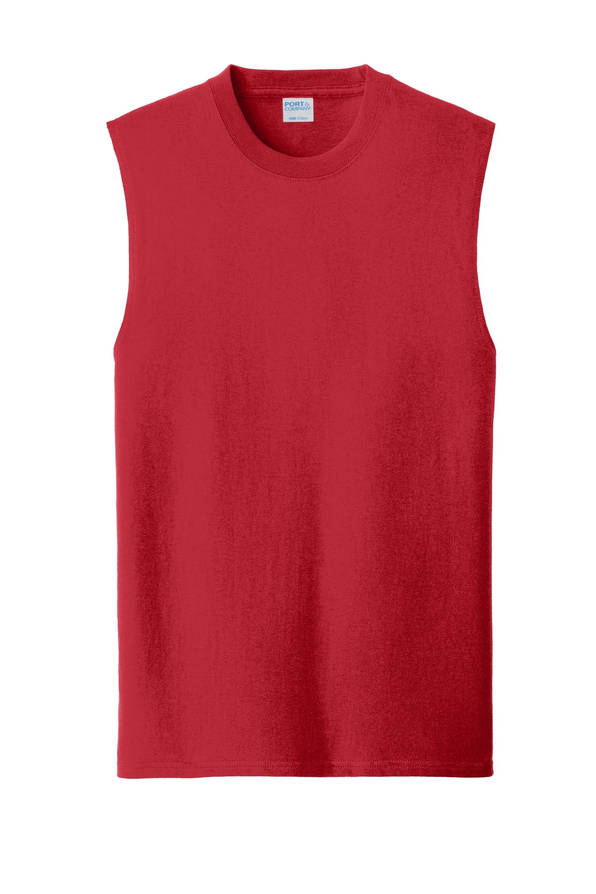 Port & Company® Core Cotton Sleeveless Tee