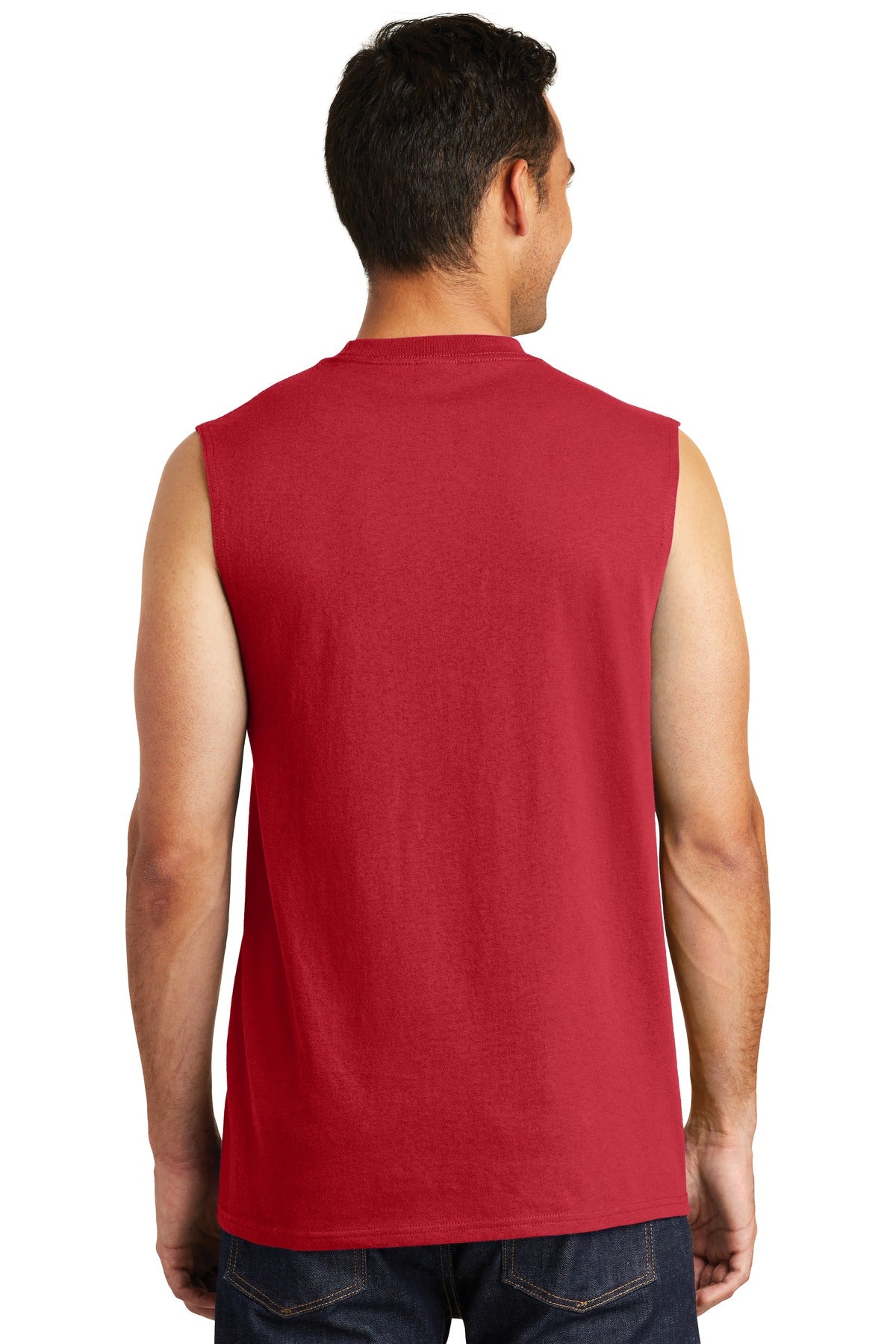 Port & Company® Core Cotton Sleeveless Tee