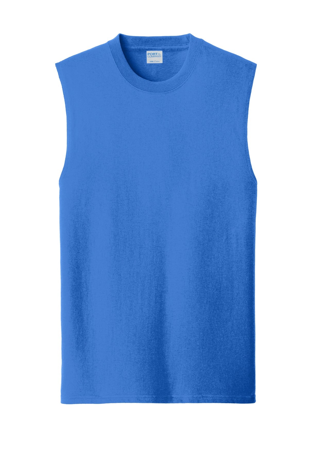 Port & Company® Core Cotton Sleeveless Tee