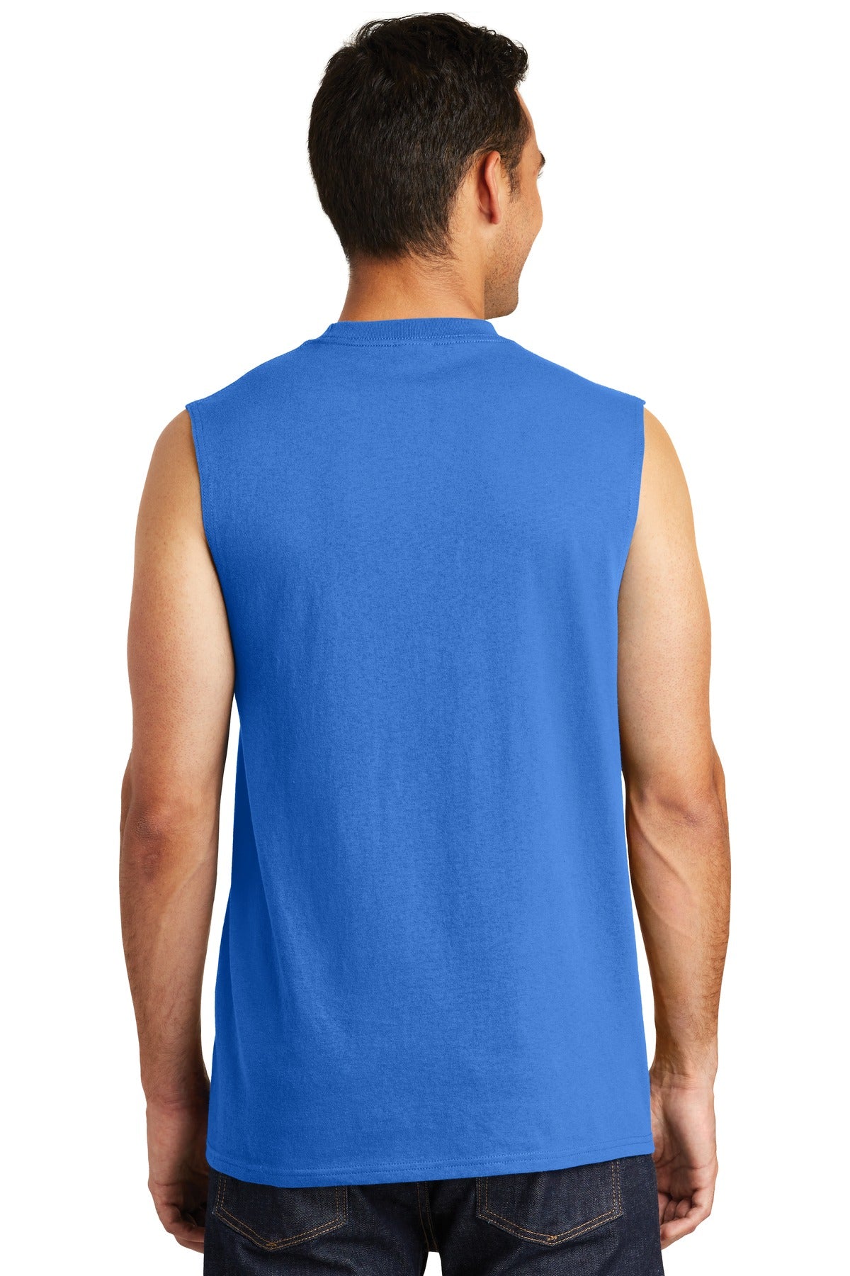 Port & Company® Core Cotton Sleeveless Tee