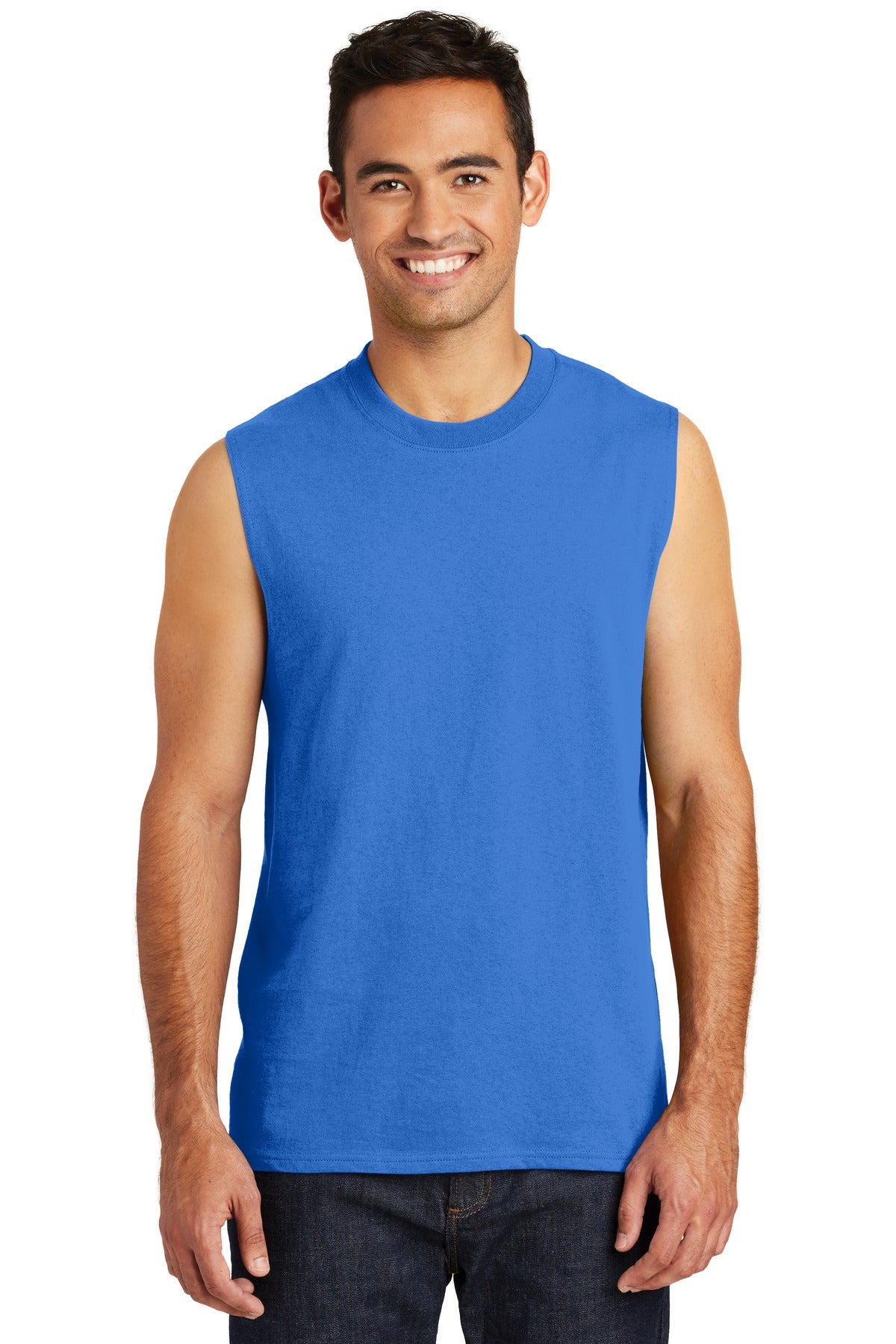 Port & Company® Core Cotton Sleeveless Tee