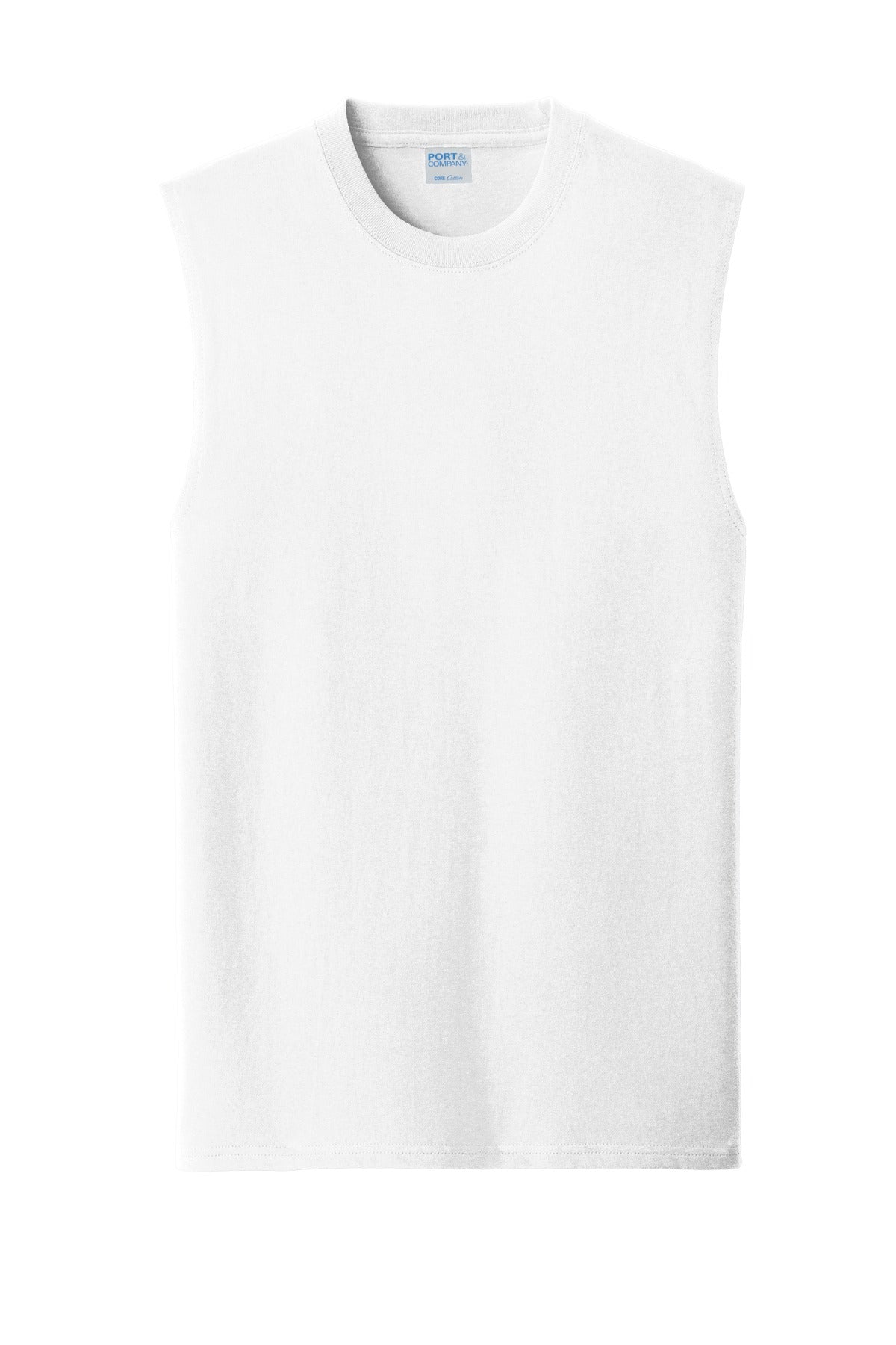 Port & Company® Core Cotton Sleeveless Tee