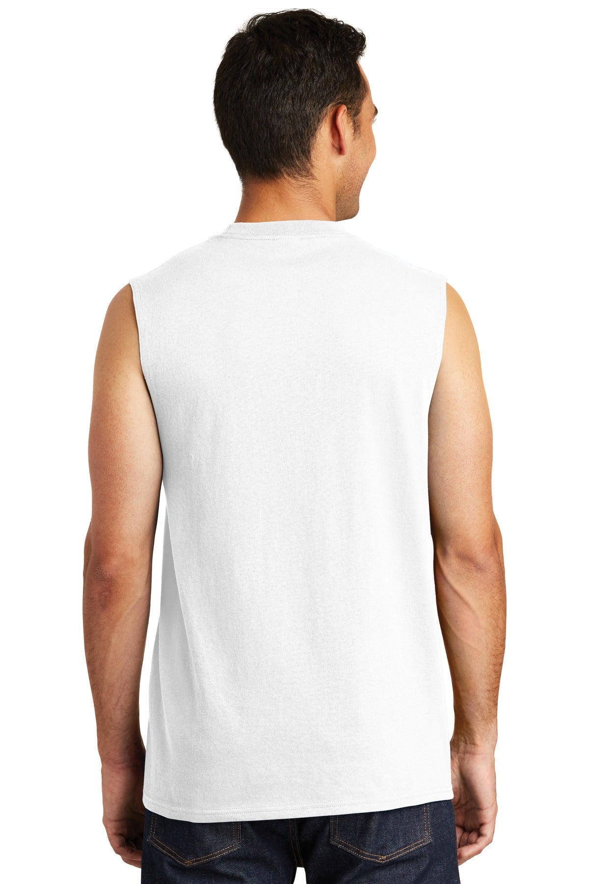 Port & Company® Core Cotton Sleeveless Tee