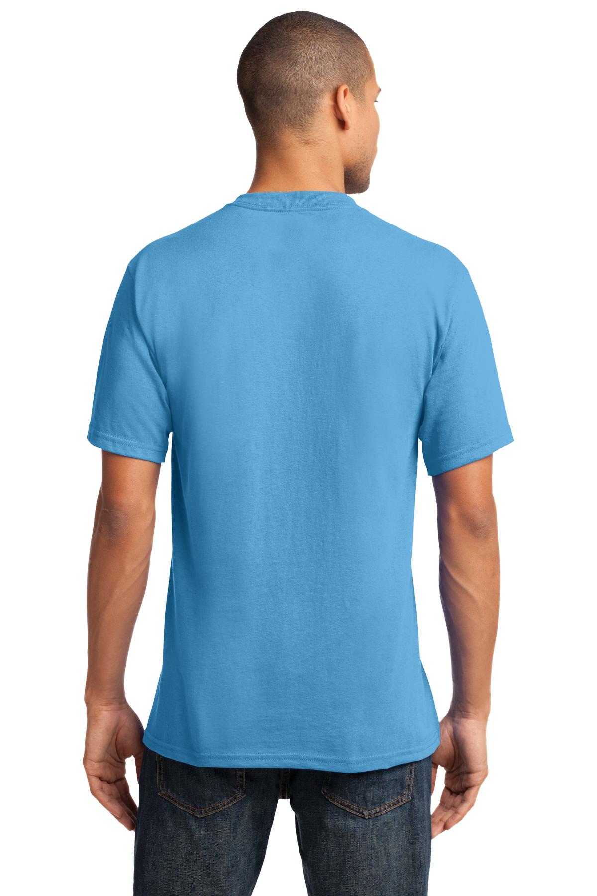 Port & Company® Core Cotton V-Neck Tee
