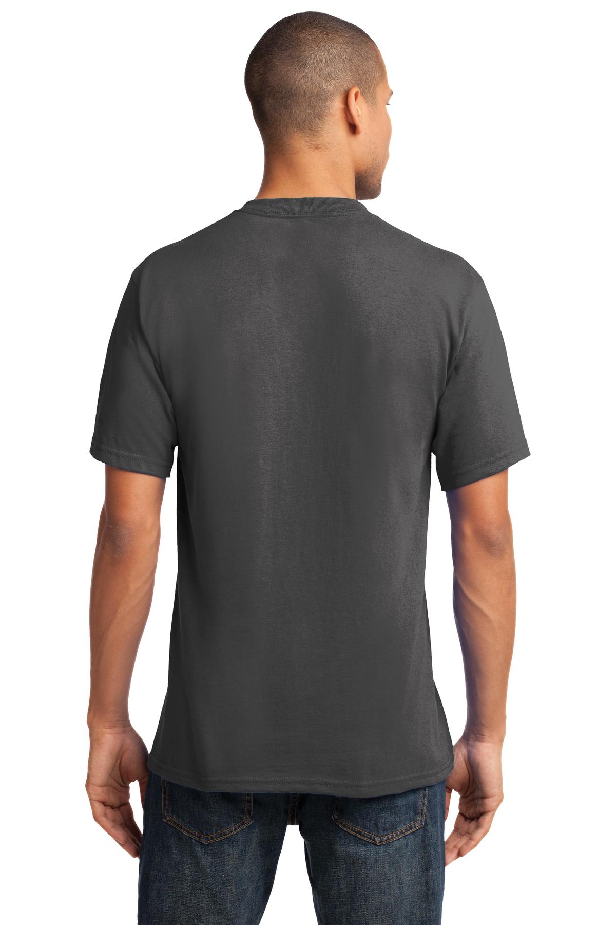 Port & Company® Core Cotton V-Neck Tee