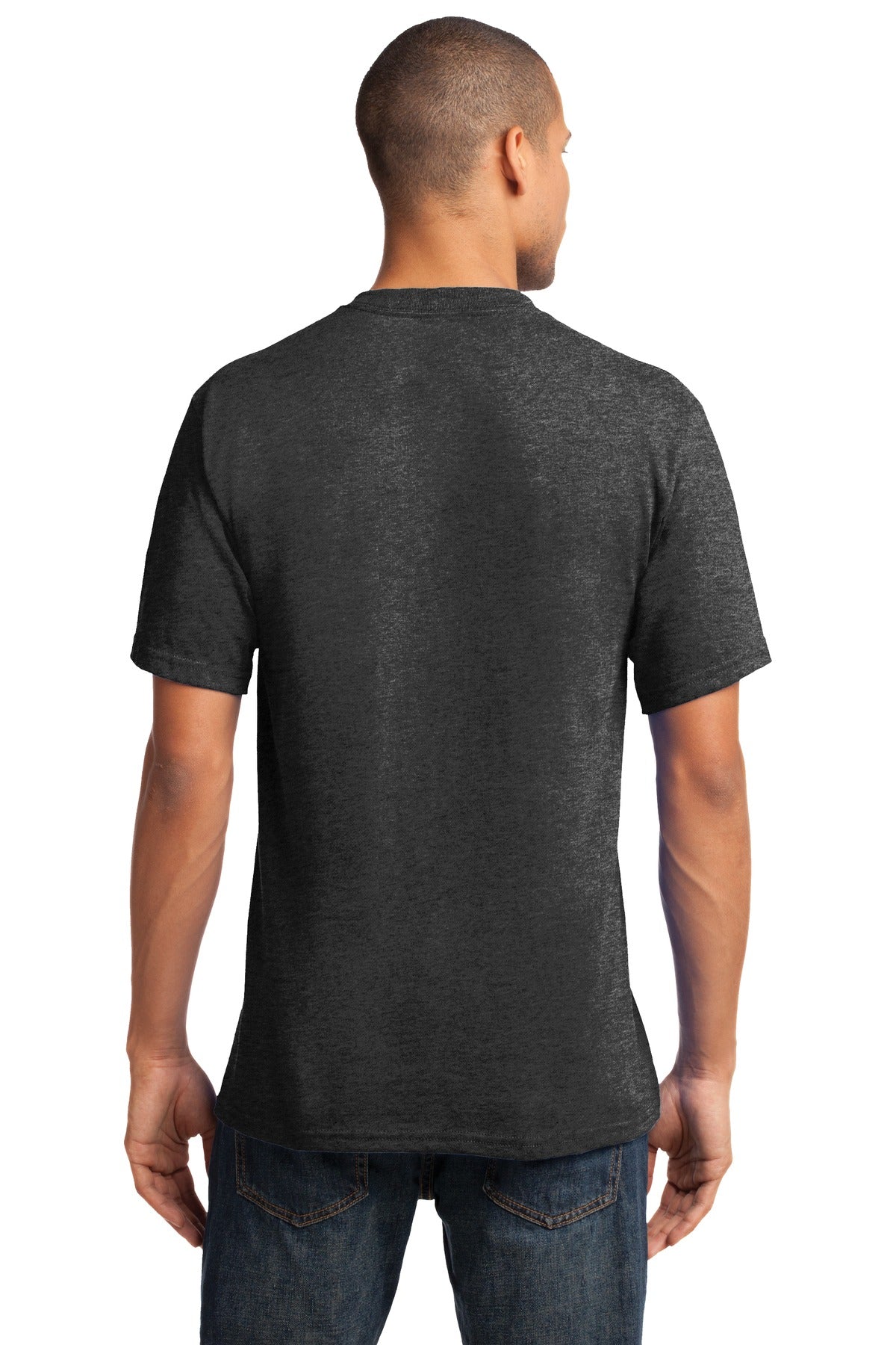 Port & Company® Core Cotton V-Neck Tee
