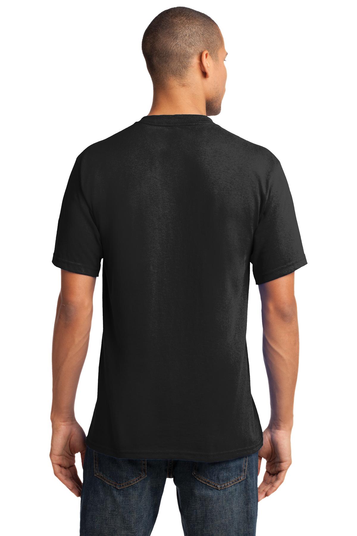 Port & Company® Core Cotton V-Neck Tee