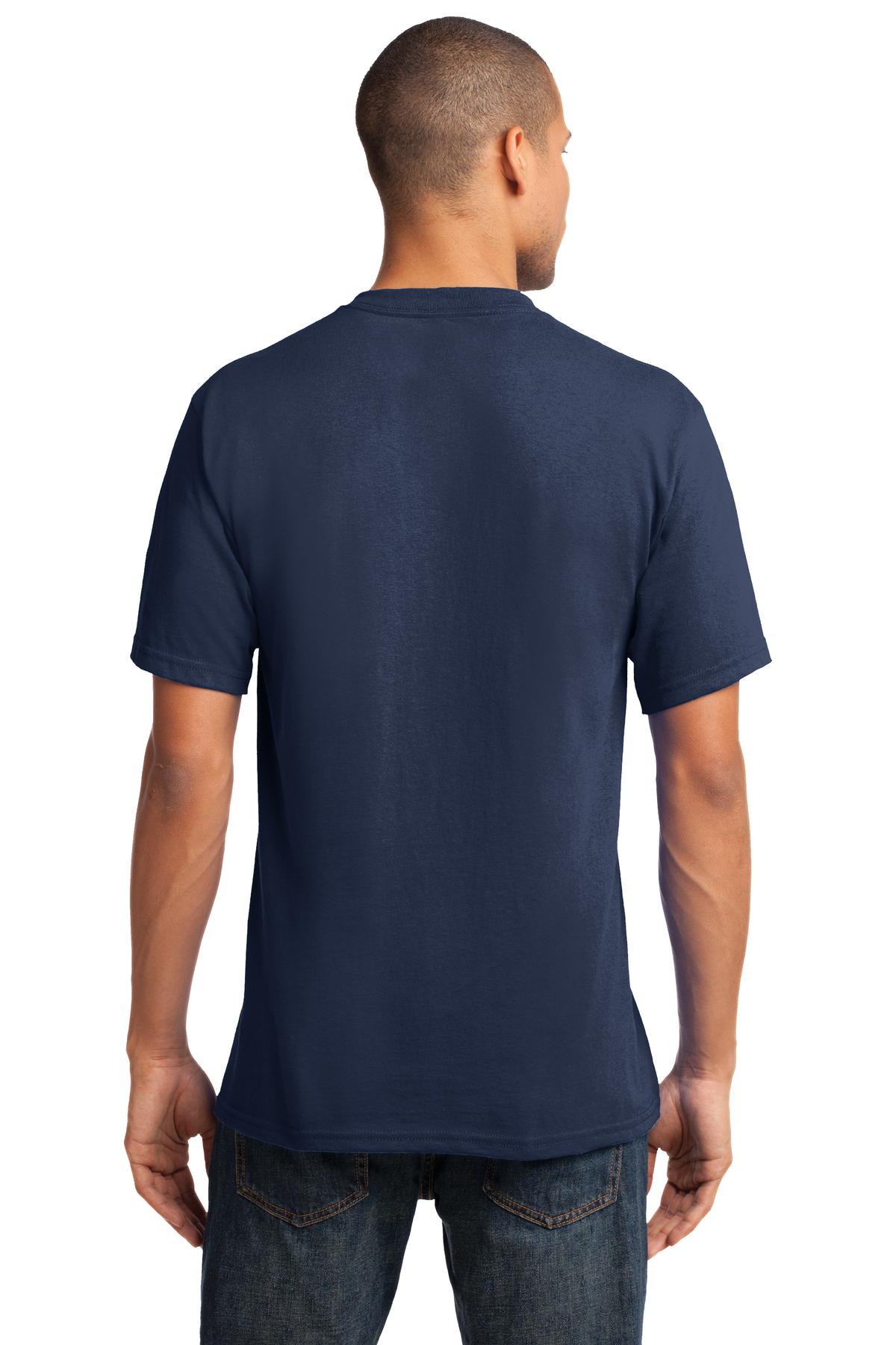 Port & Company® Core Cotton V-Neck Tee