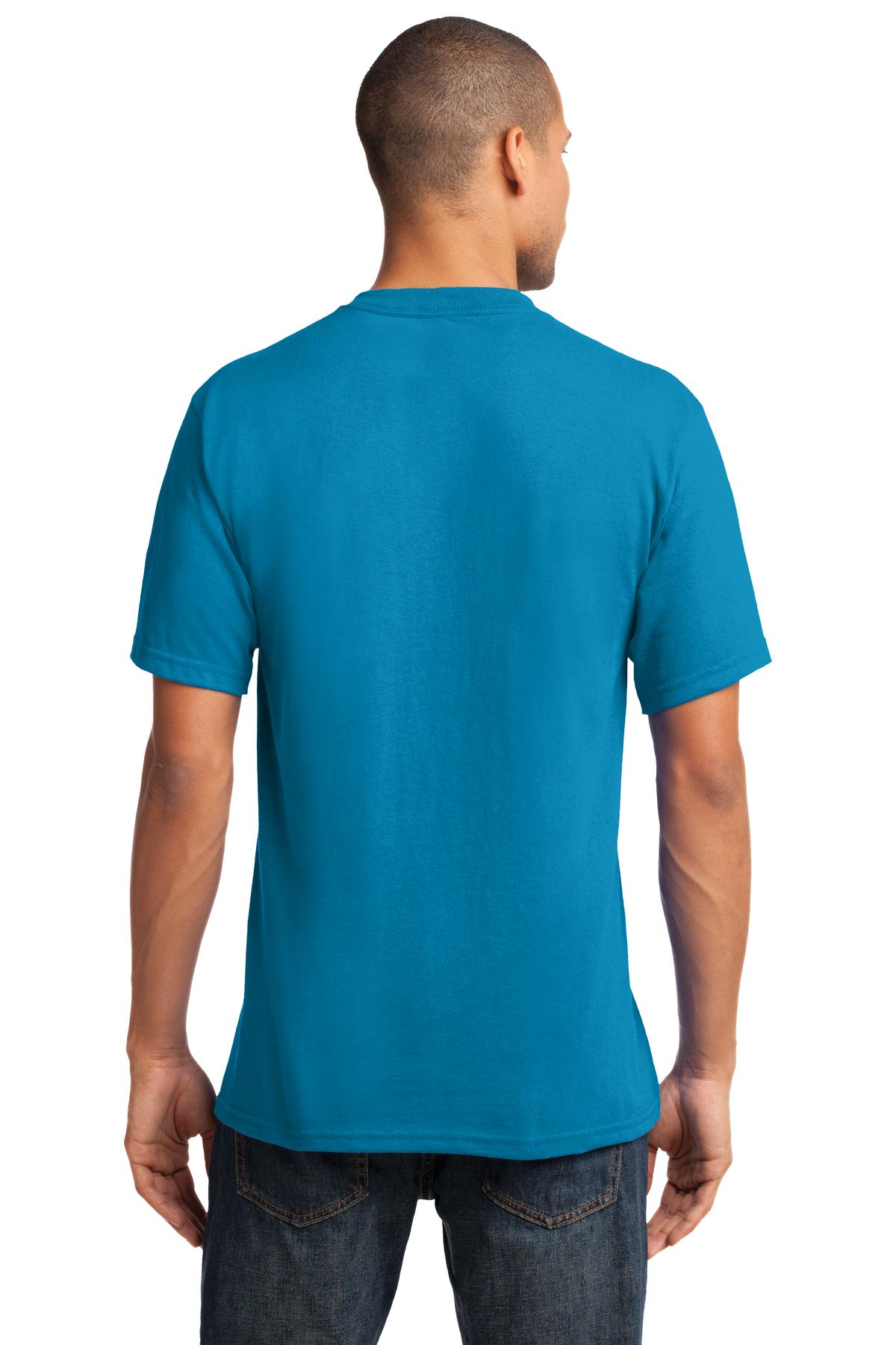 Port & Company® Core Cotton V-Neck Tee