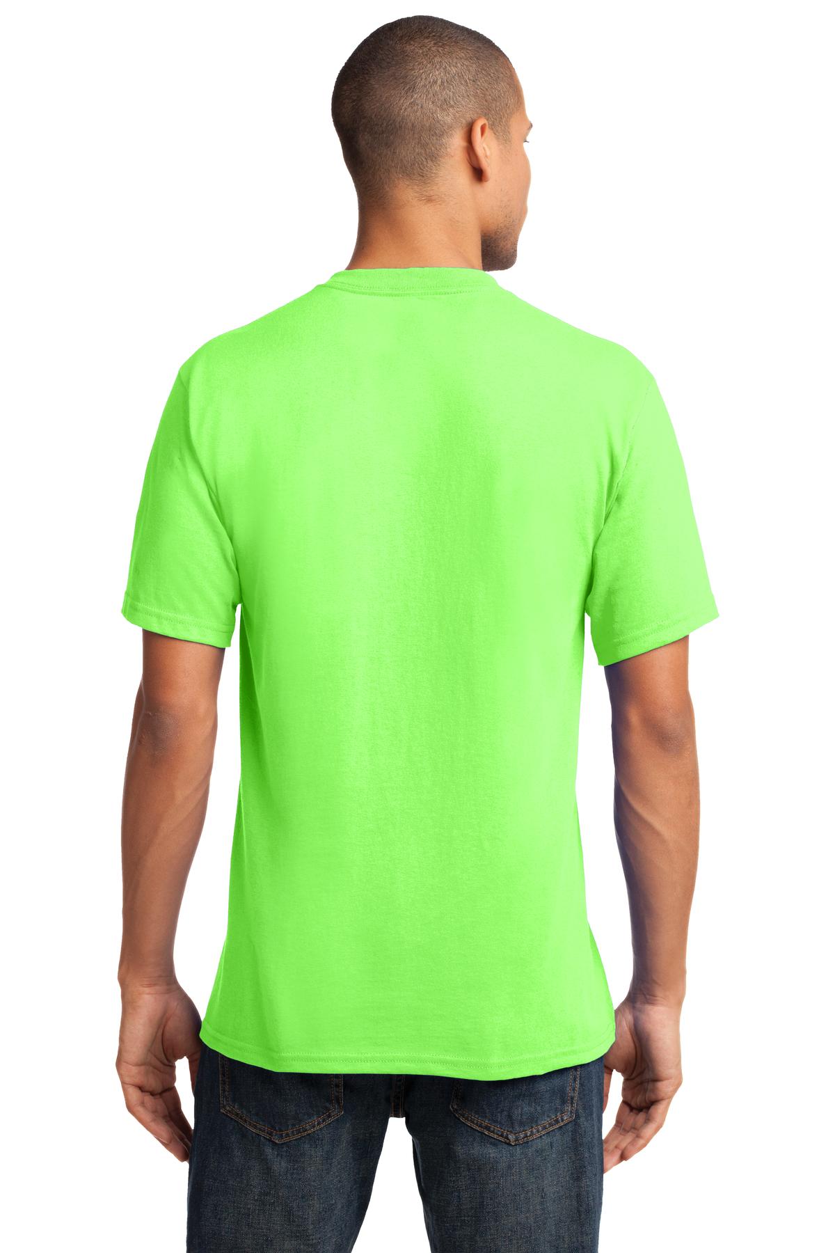 Port & Company® Core Cotton V-Neck Tee