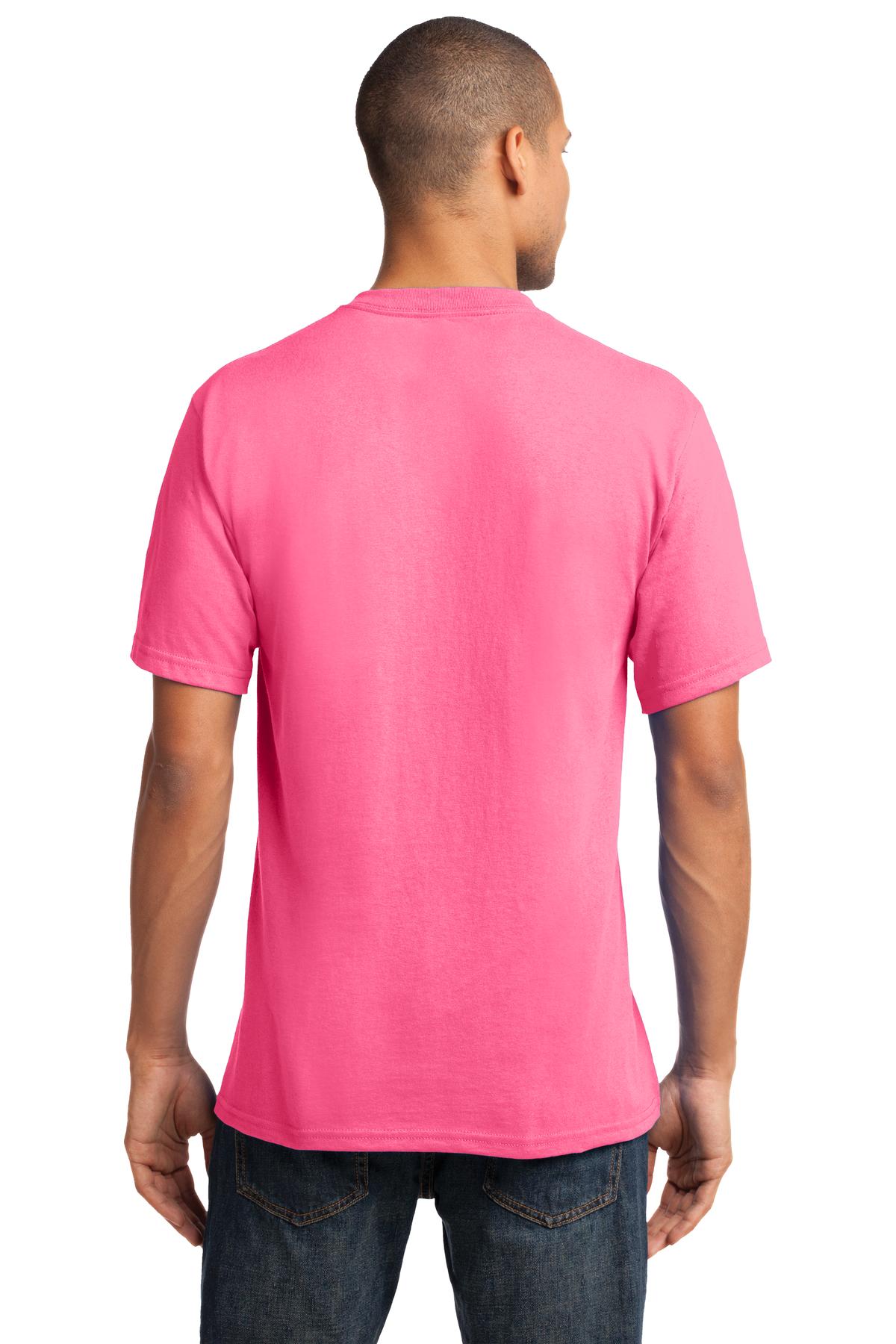 Port & Company® Core Cotton V-Neck Tee
