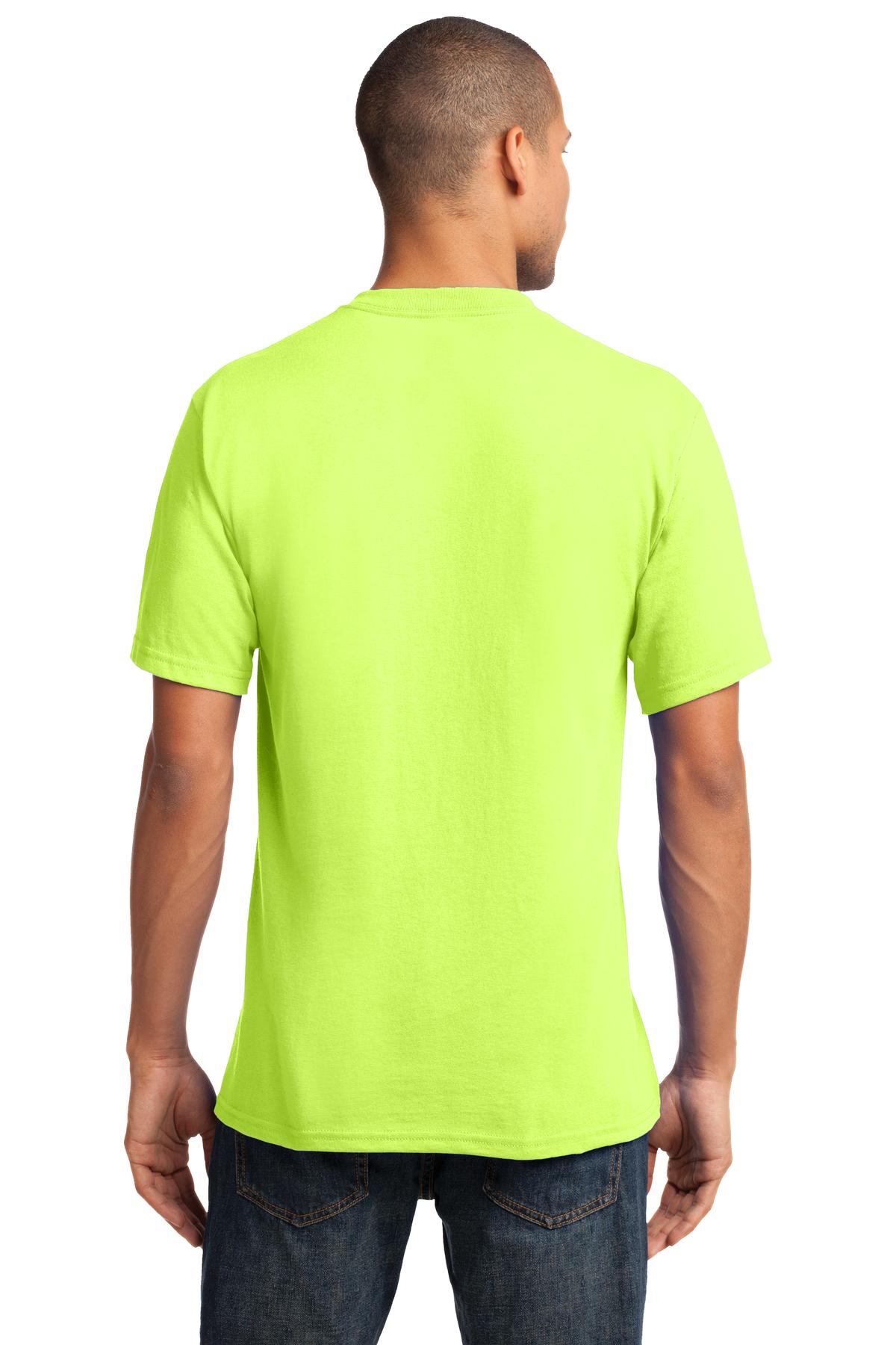 Port & Company® Core Cotton V-Neck Tee