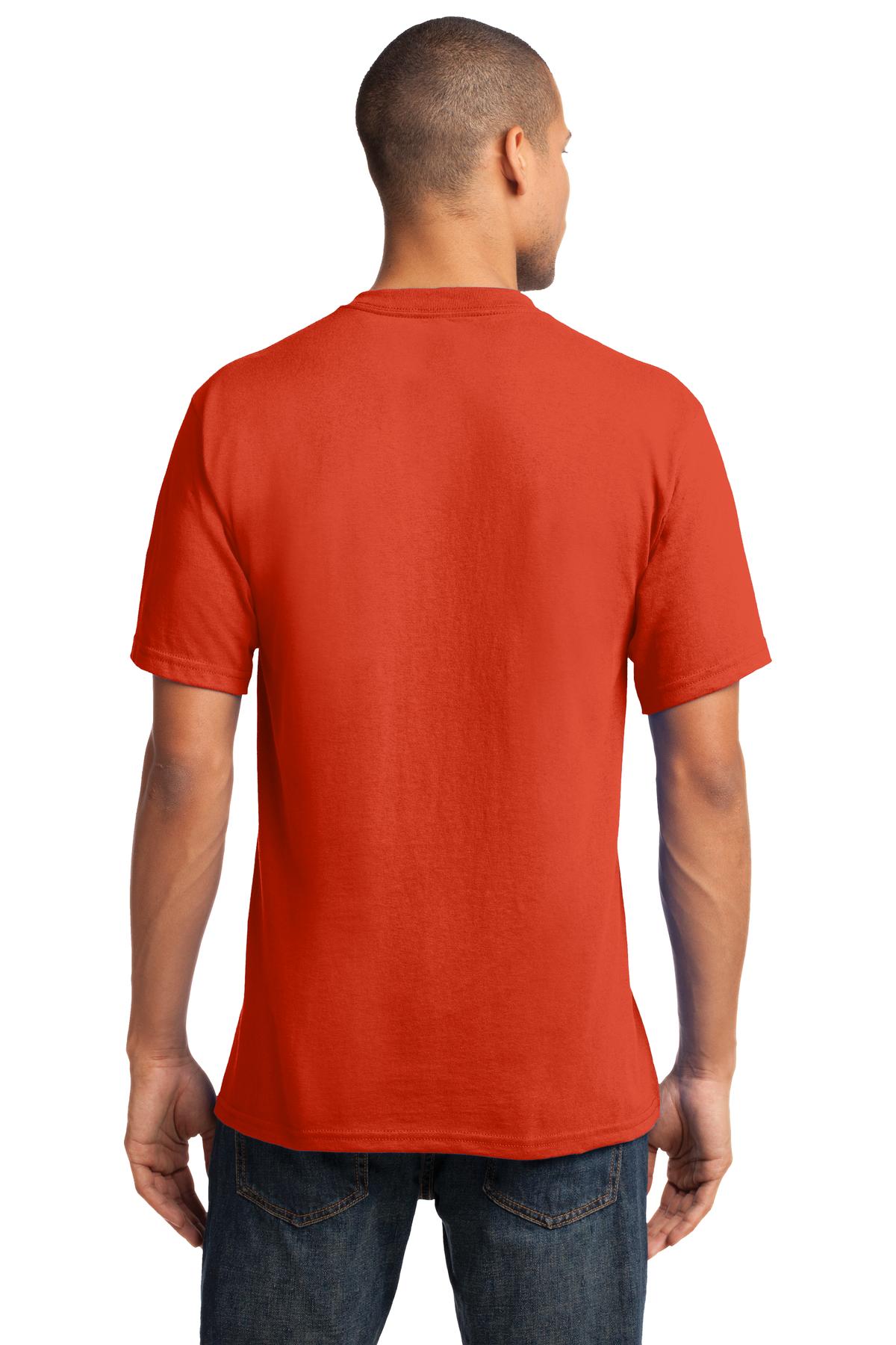 Port & Company® Core Cotton V-Neck Tee