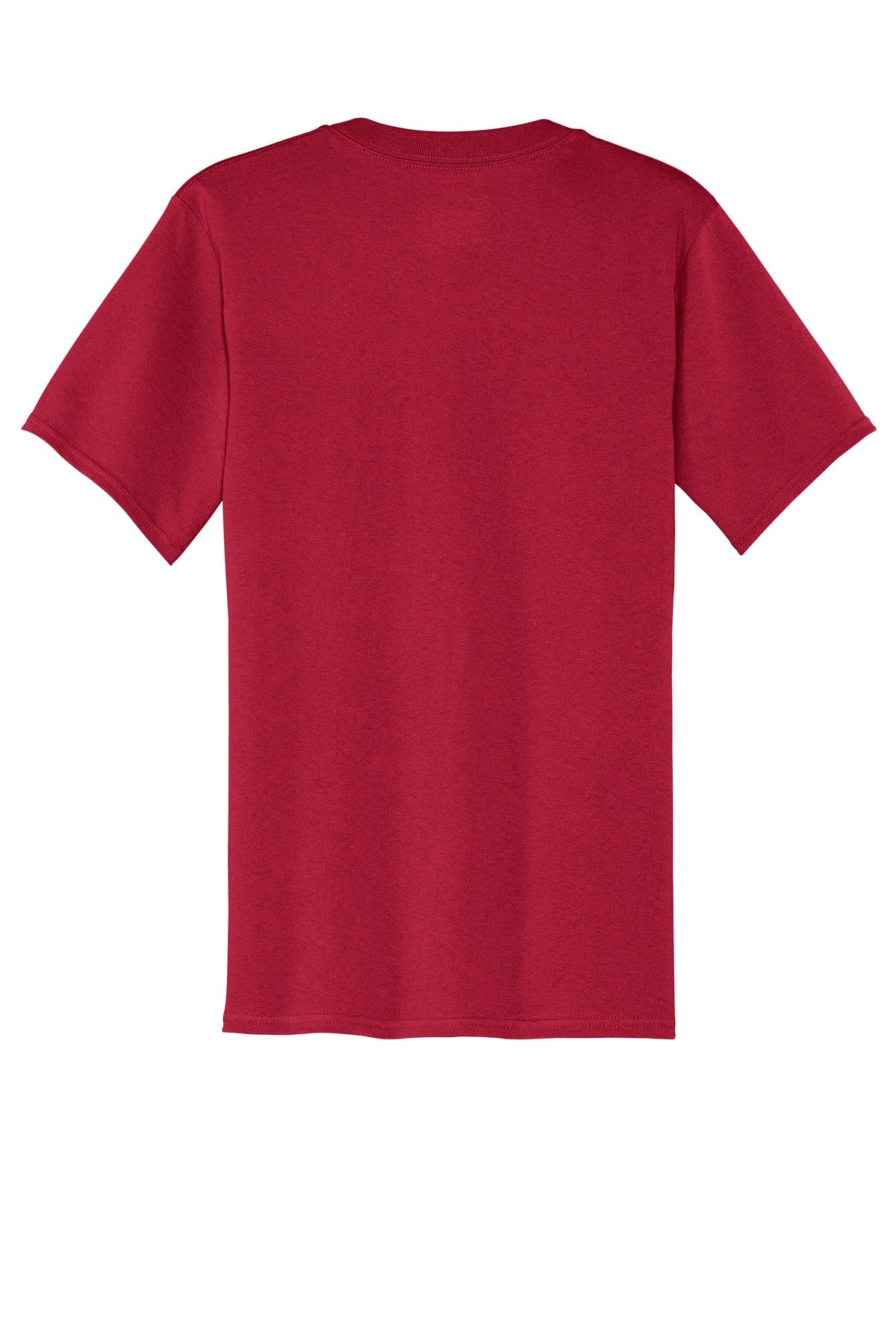Port & Company® Core Cotton V-Neck Tee