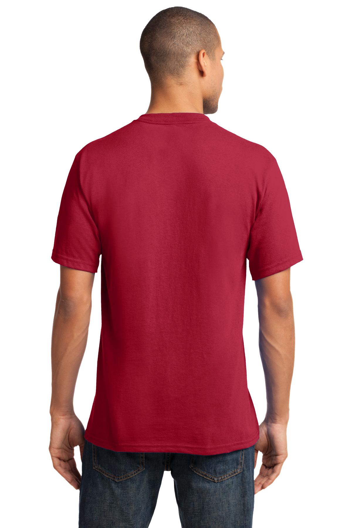 Port & Company® Core Cotton V-Neck Tee
