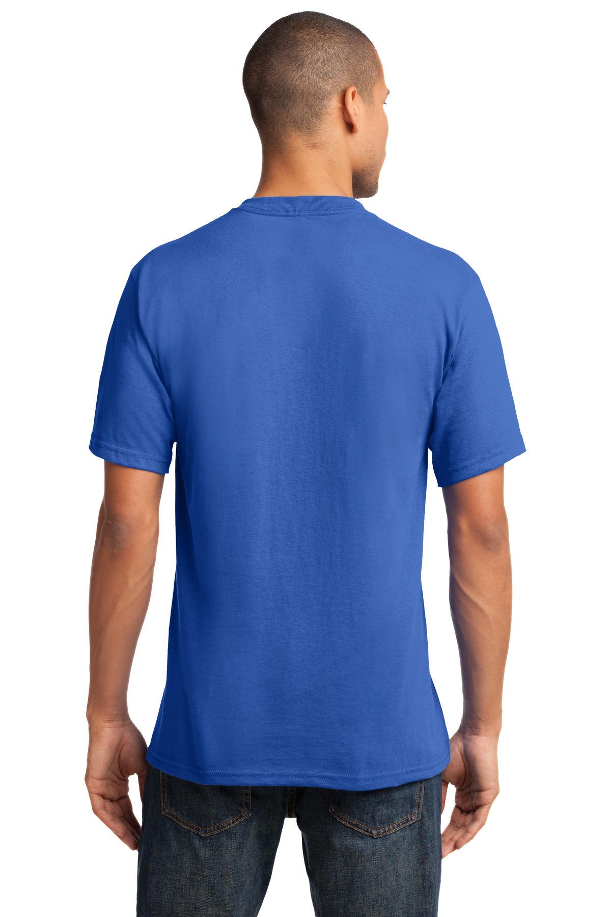 Port & Company® Core Cotton V-Neck Tee