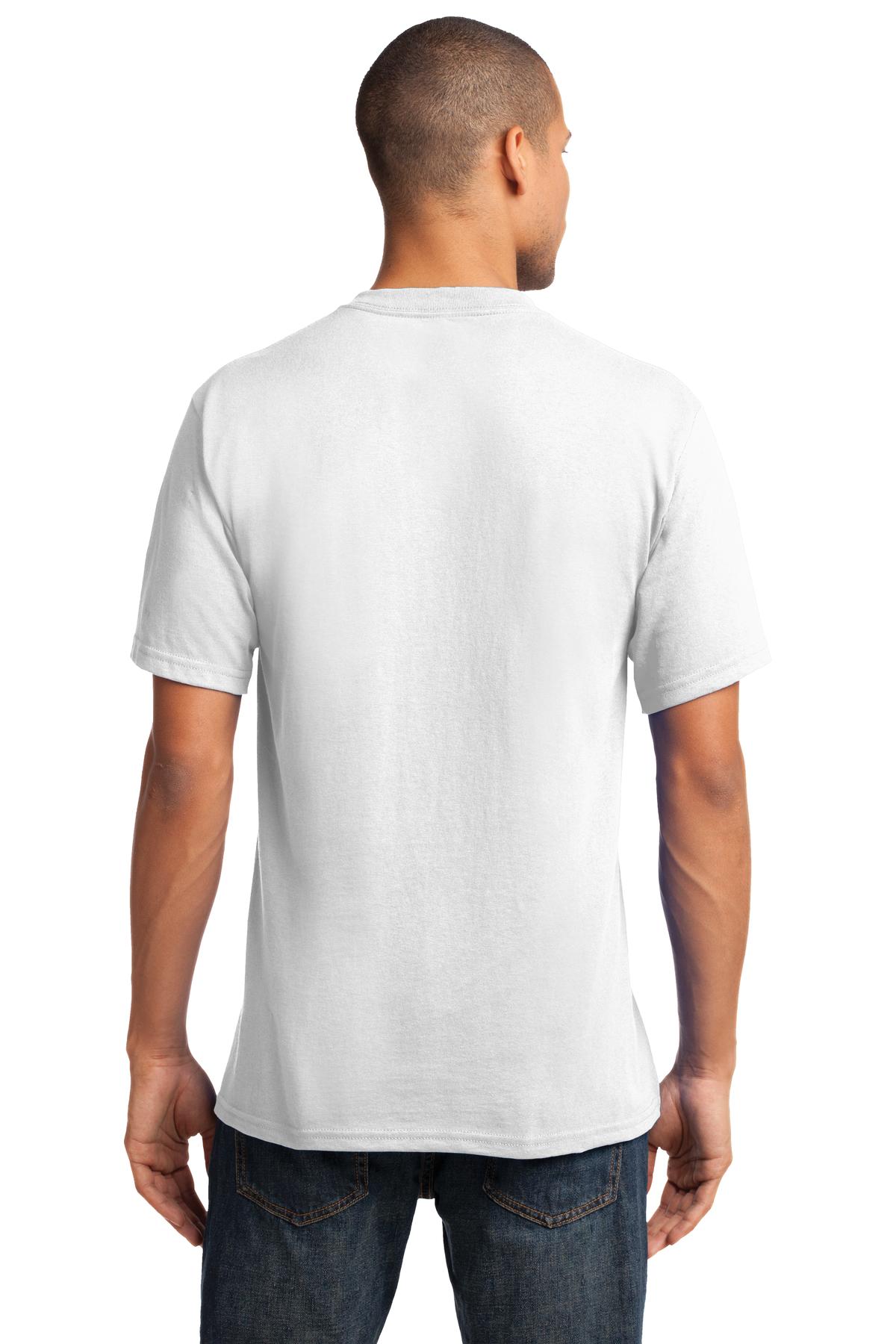 Port & Company® Core Cotton V-Neck Tee