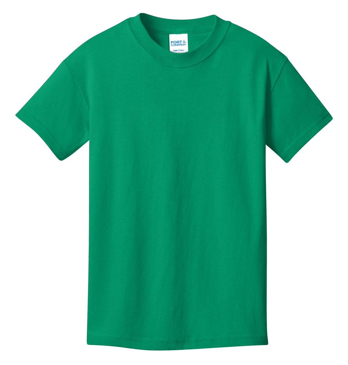 Port & Company® - Youth Core Cotton Tee (CORE COLORS)