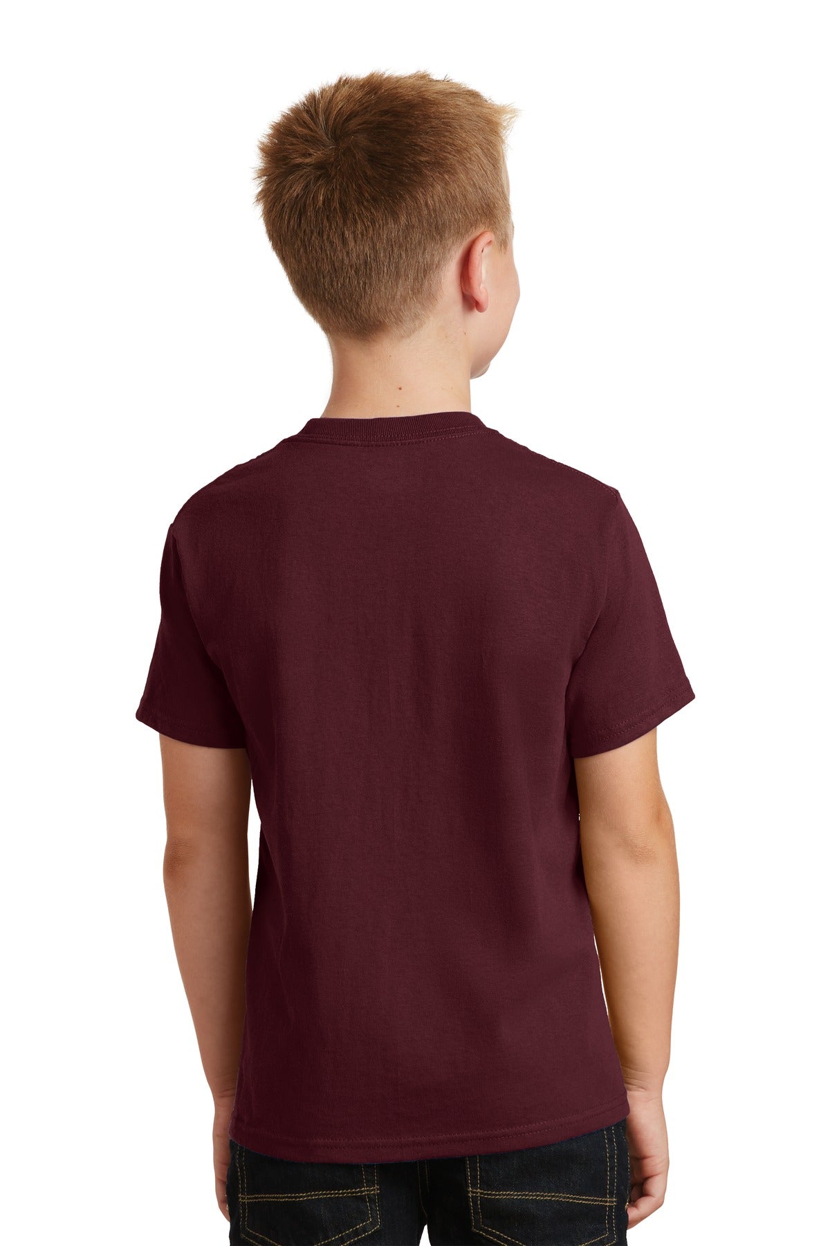 Port & Company® - Youth Core Cotton Tee (CORE COLORS)