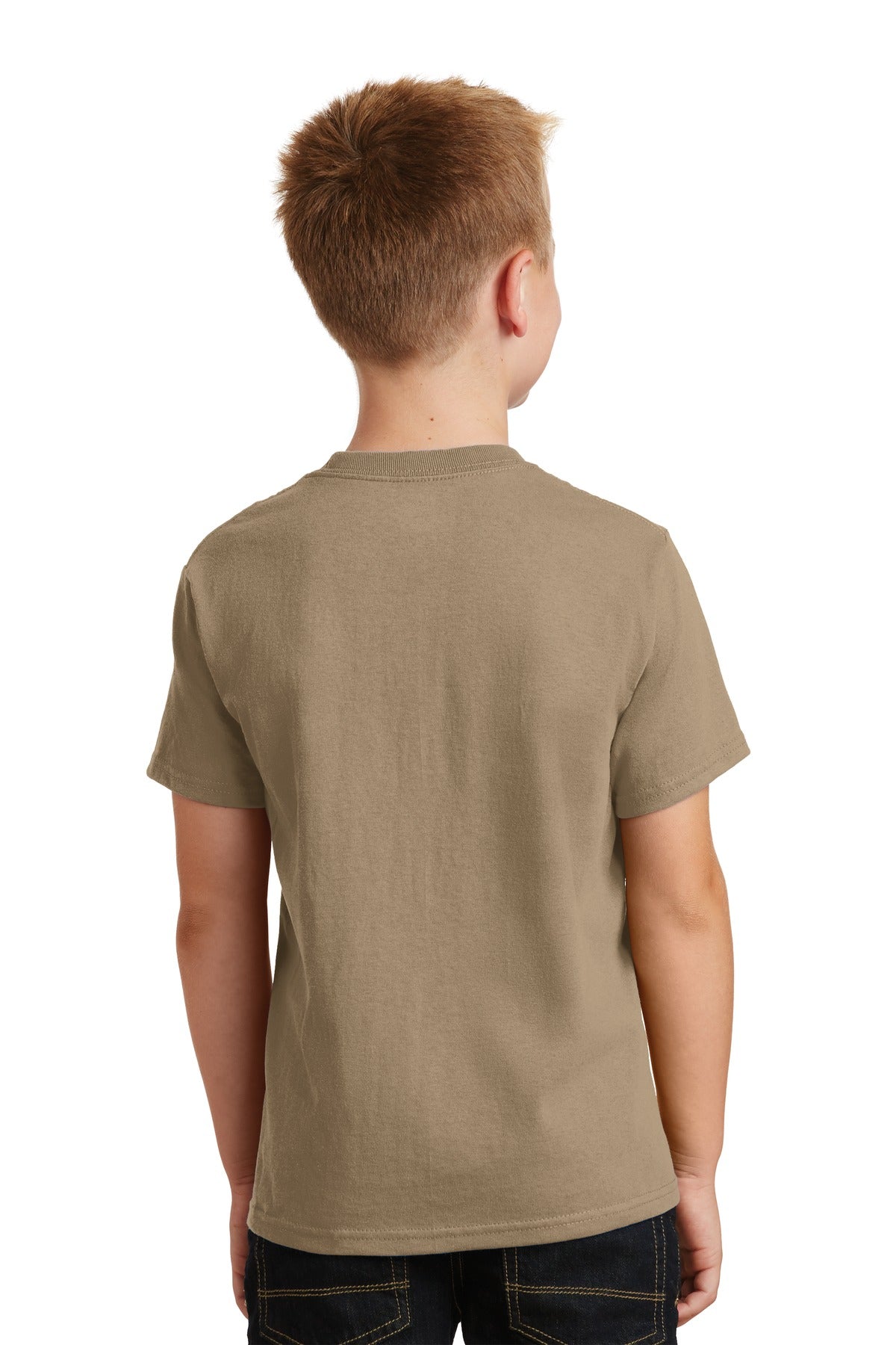 Port & Company® - Youth Core Cotton Tee (CORE COLORS)