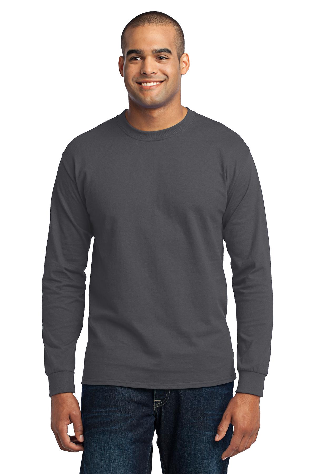 Port & Company® - Long Sleeve Core Blend Tee (CORE COLORS)