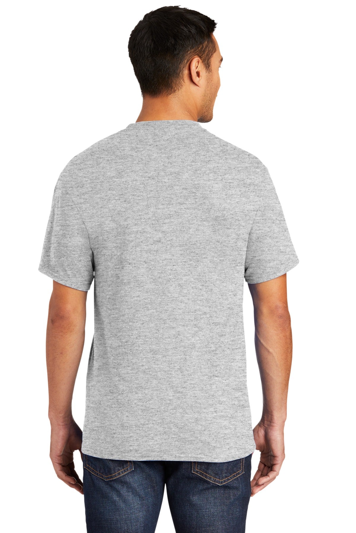 Port & Company® Tall Core Blend Pocket Tee