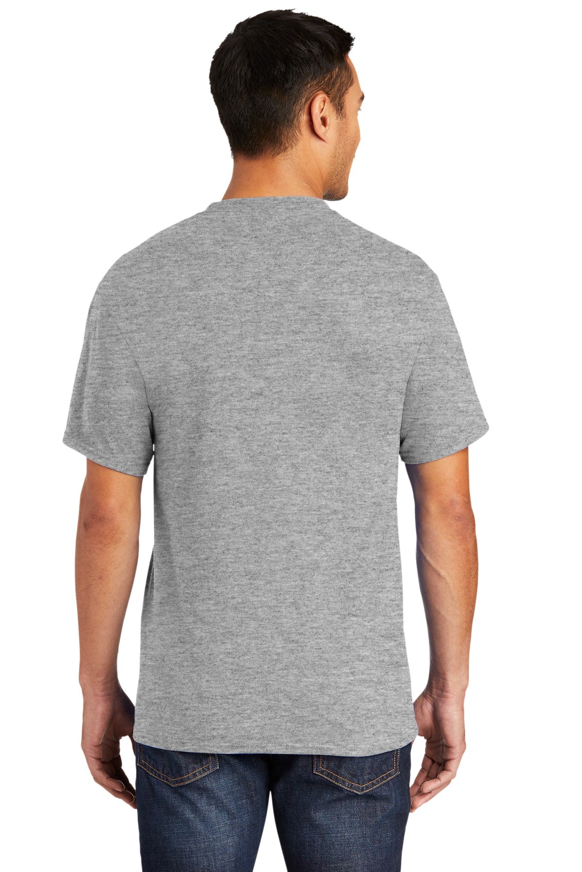 Port & Company® Tall Core Blend Pocket Tee