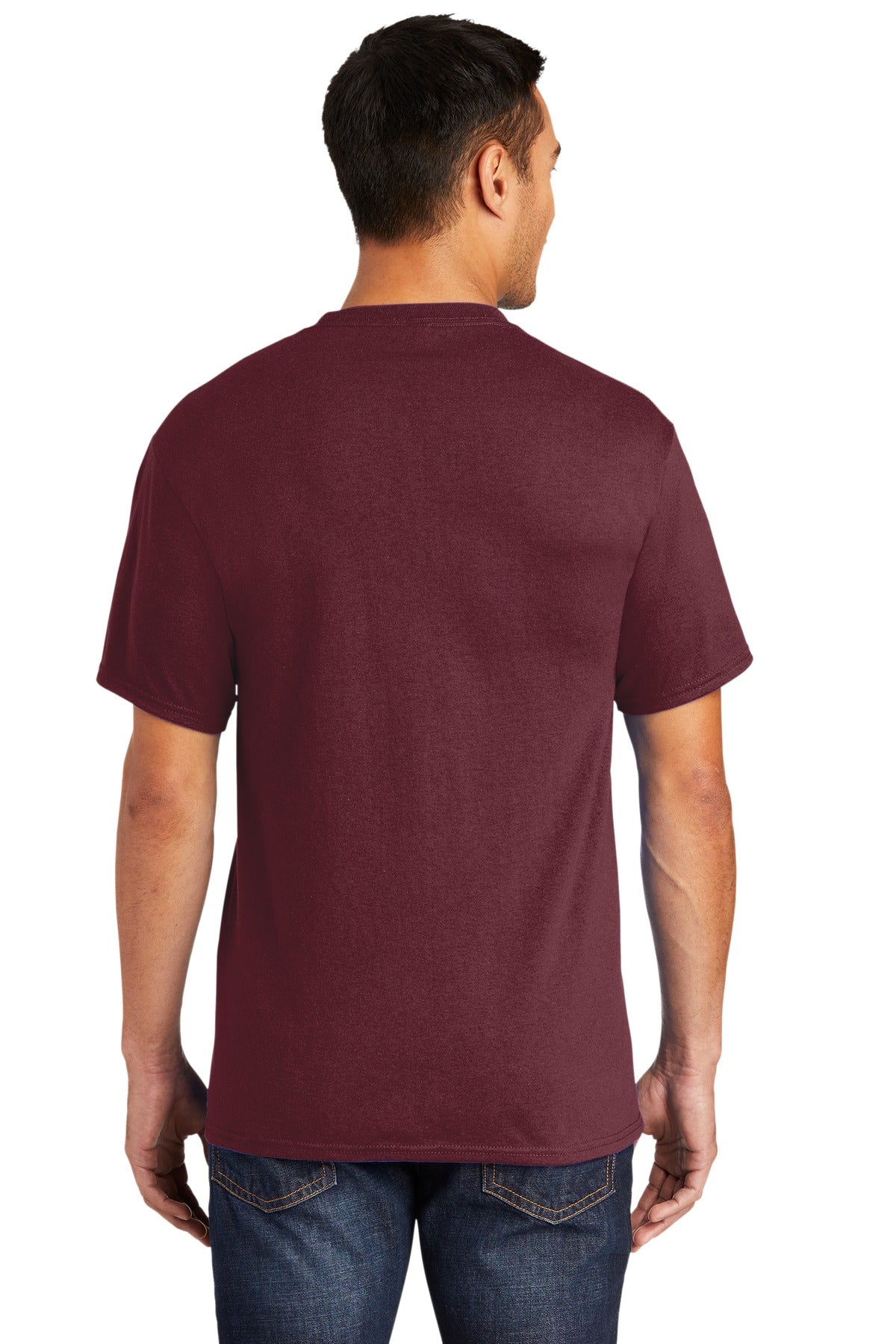 Port & Company® Tall Core Blend Pocket Tee