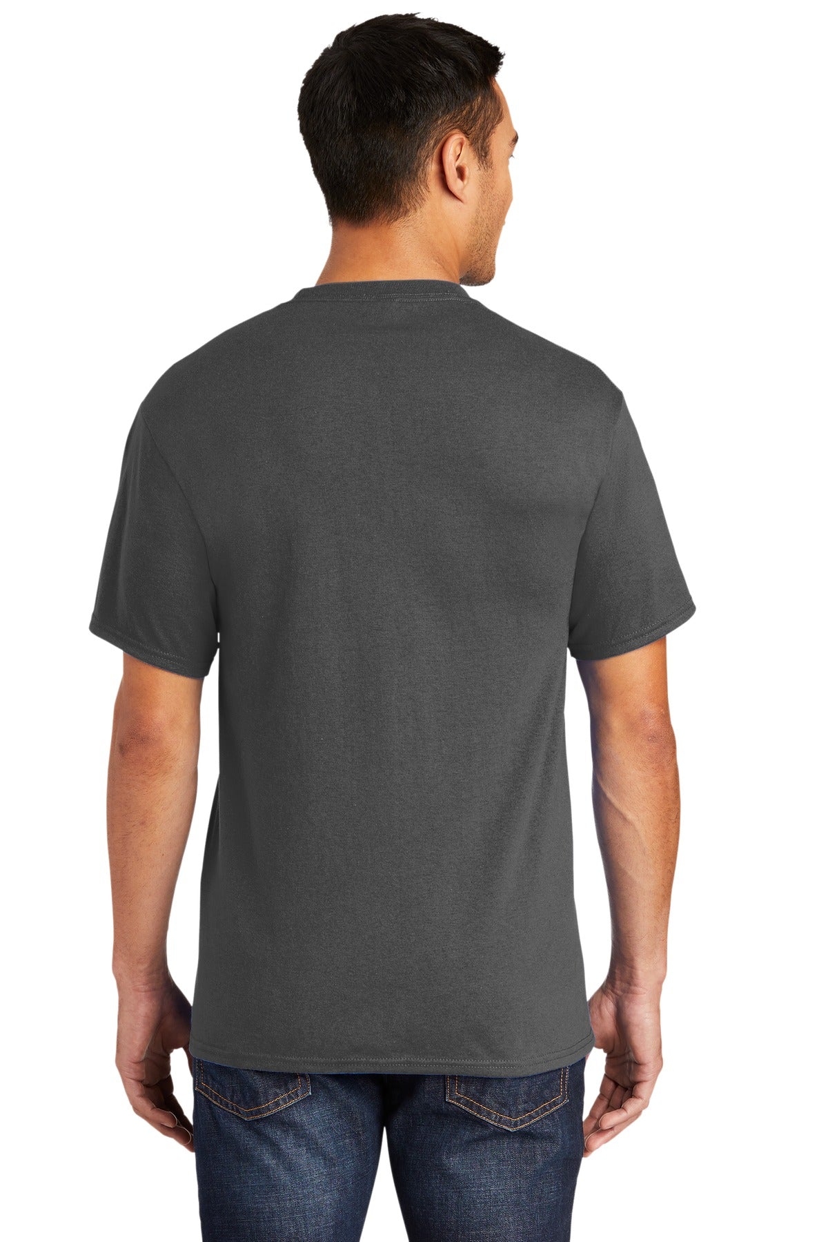 Port & Company® Tall Core Blend Pocket Tee