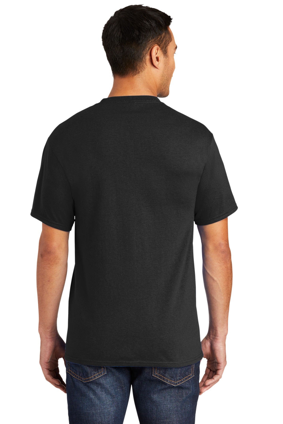 Port & Company® Tall Core Blend Pocket Tee