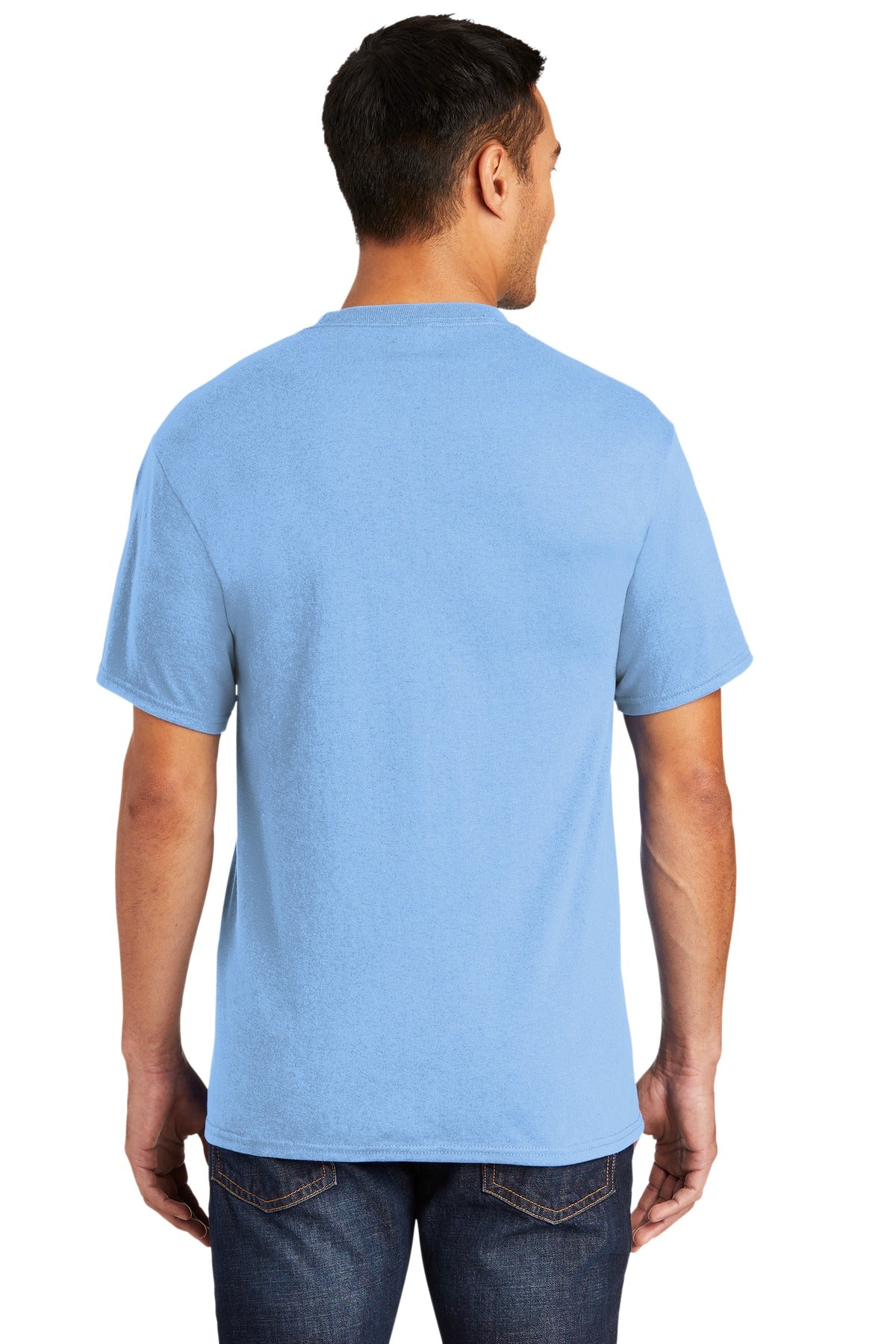 Port & Company® Tall Core Blend Pocket Tee