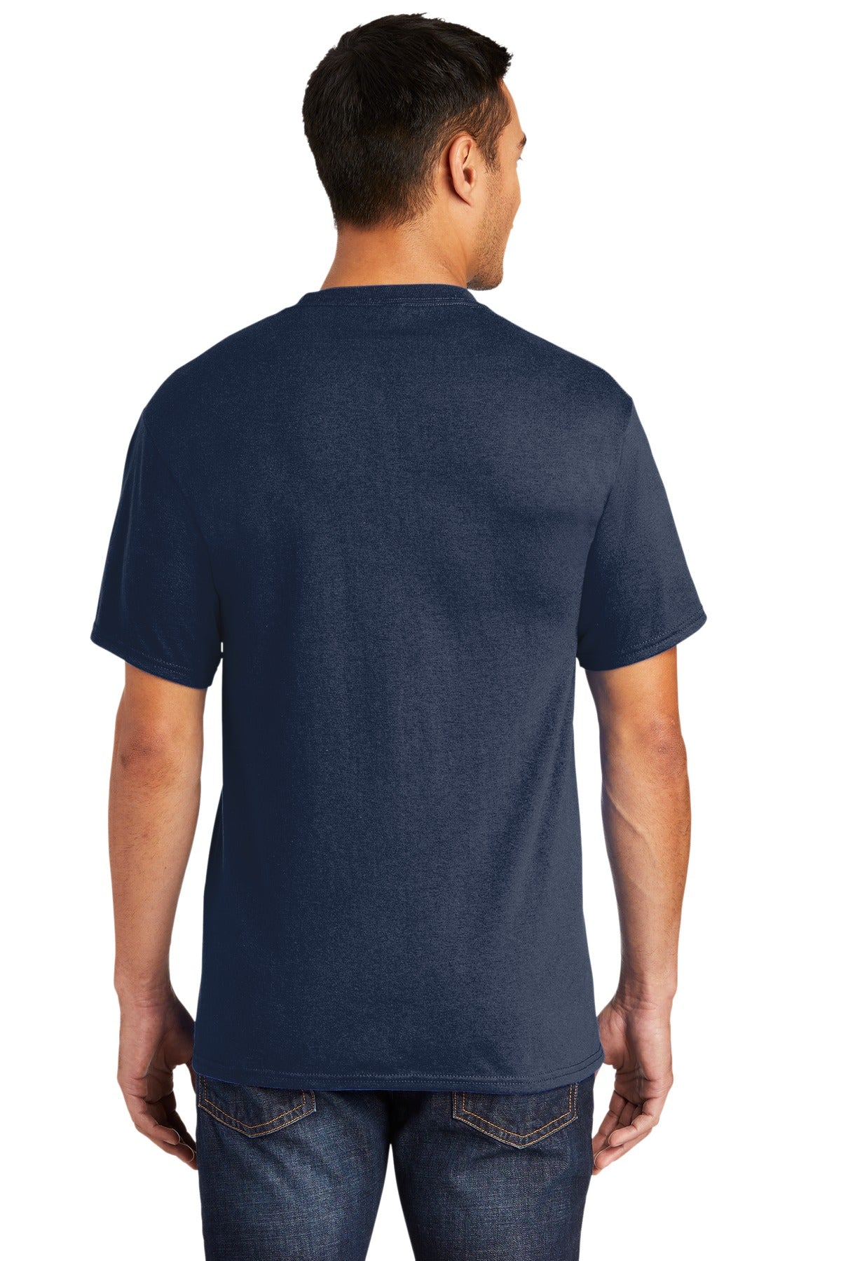 Port & Company® Tall Core Blend Pocket Tee