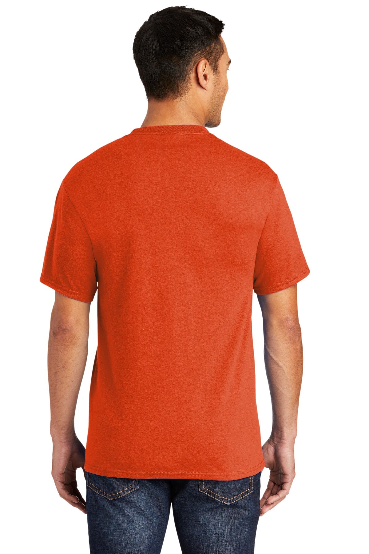 Port & Company® Tall Core Blend Pocket Tee