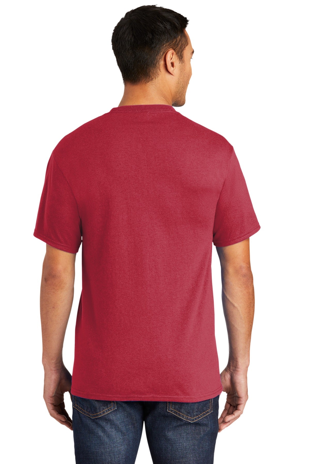 Port & Company® Tall Core Blend Pocket Tee