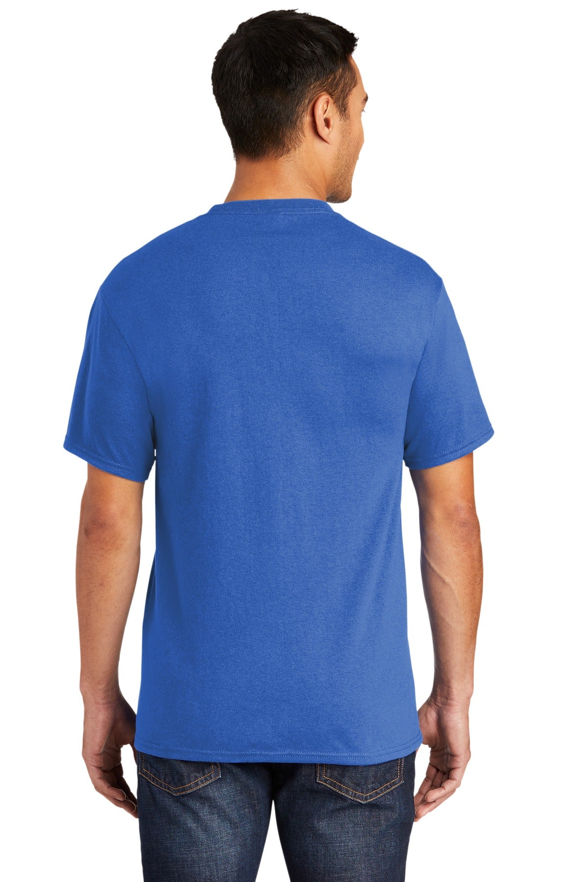 Port & Company® Tall Core Blend Pocket Tee