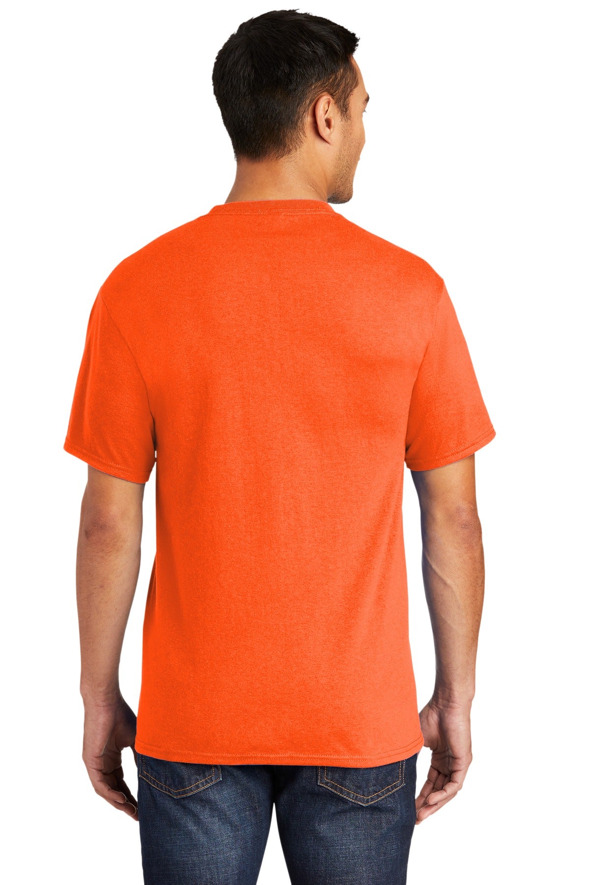 Port & Company® Tall Core Blend Pocket Tee