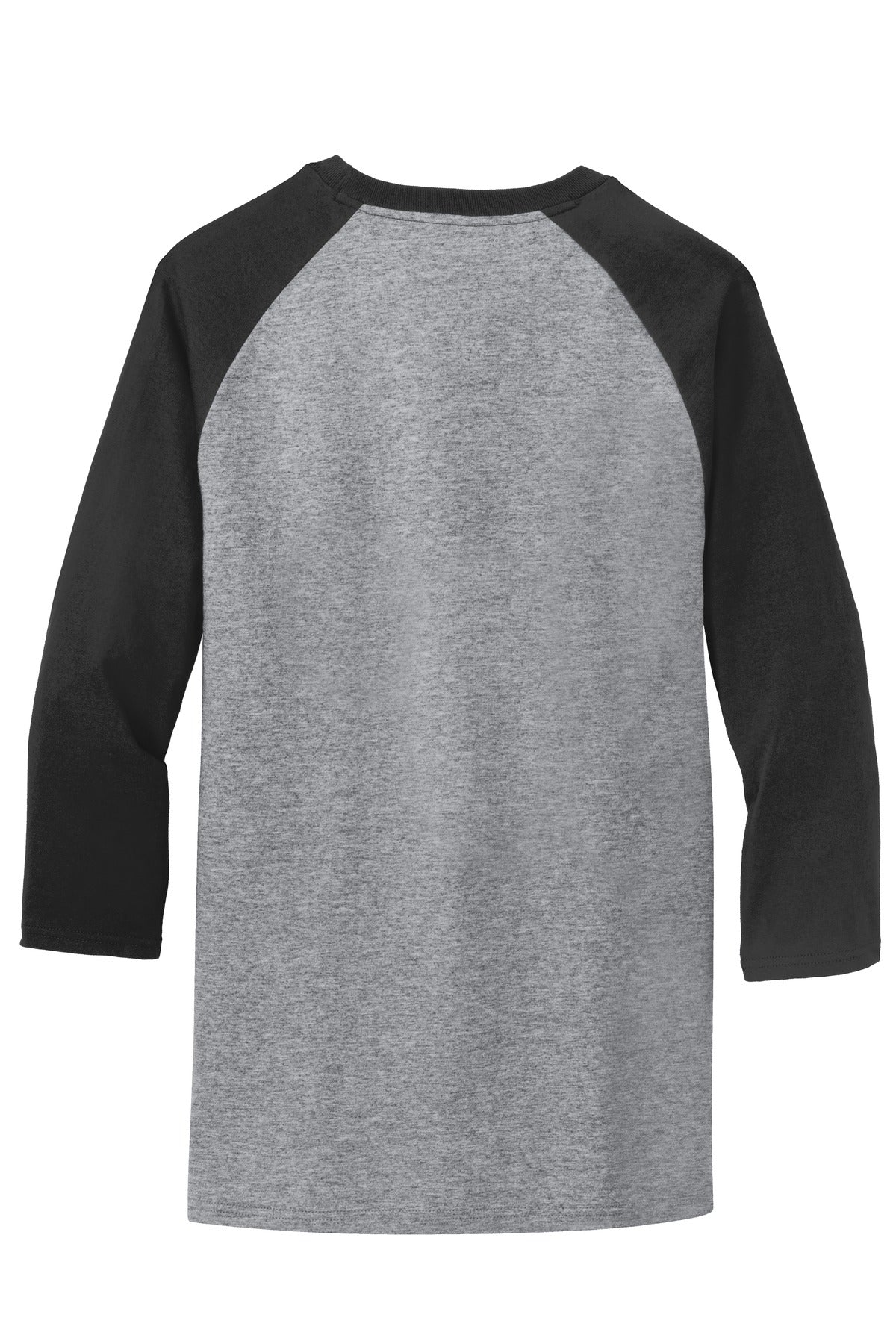 Port & Company® Core Blend 3/4-Sleeve Raglan Tee