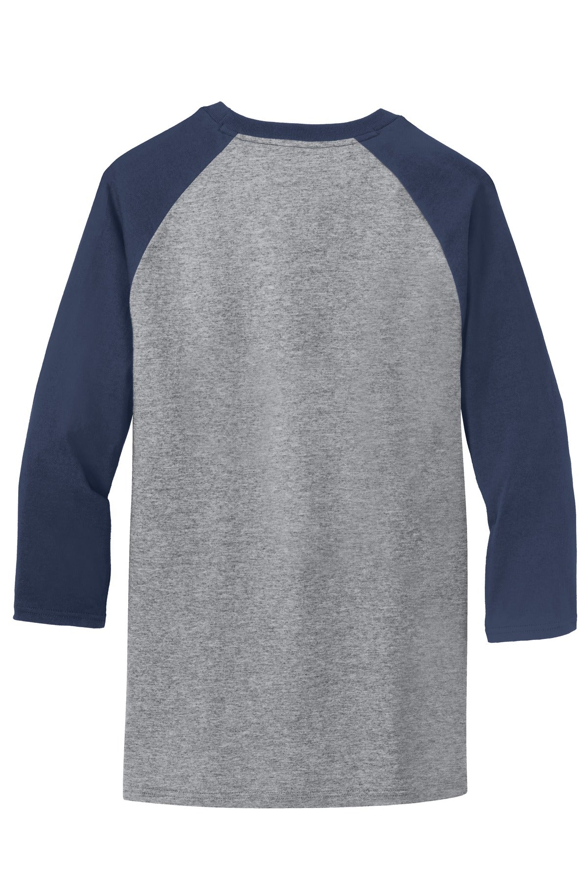 Port & Company® Core Blend 3/4-Sleeve Raglan Tee