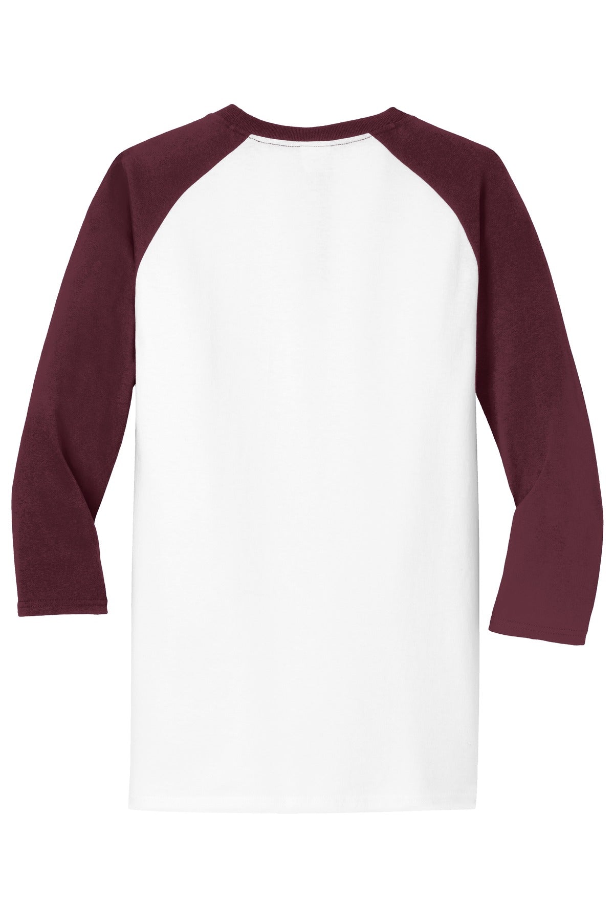Port & Company® Core Blend 3/4-Sleeve Raglan Tee