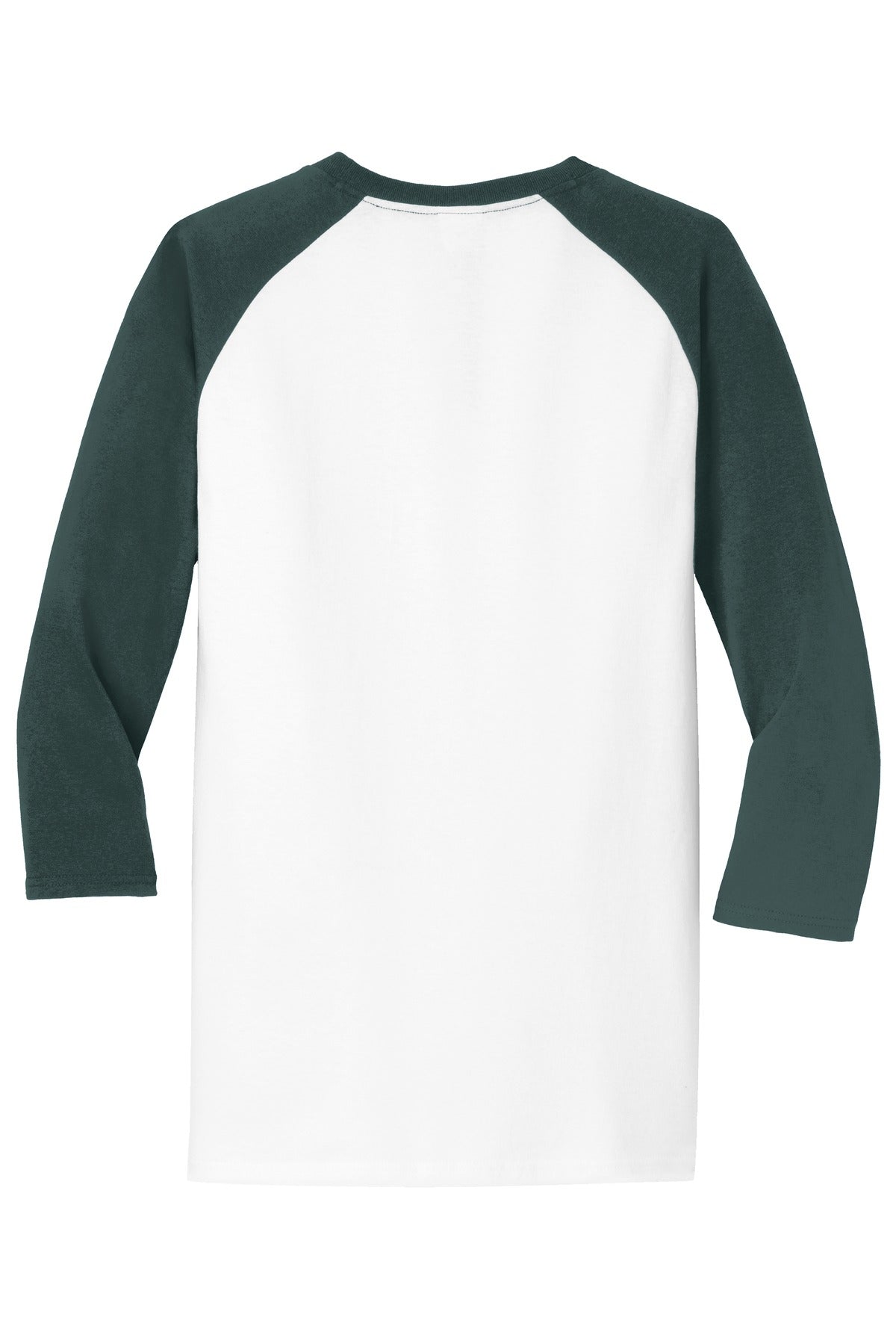 Port & Company® Core Blend 3/4-Sleeve Raglan Tee