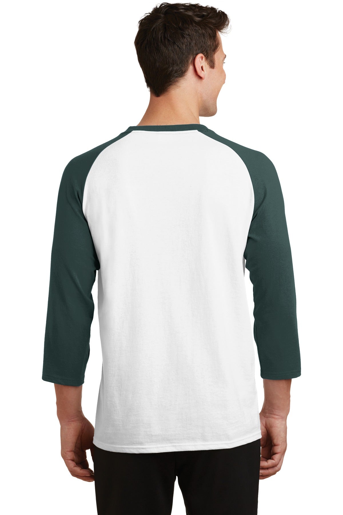 Port & Company® Core Blend 3/4-Sleeve Raglan Tee