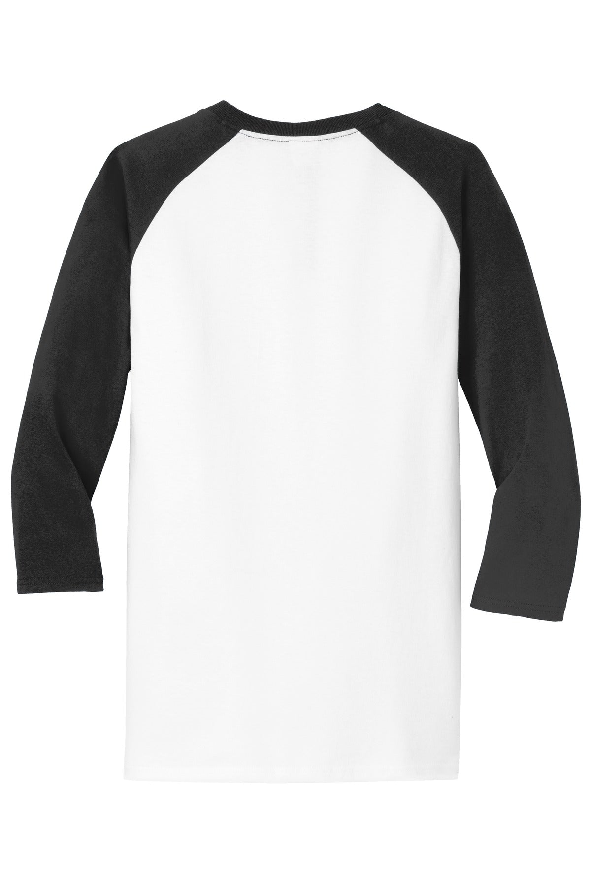 Port & Company® Core Blend 3/4-Sleeve Raglan Tee