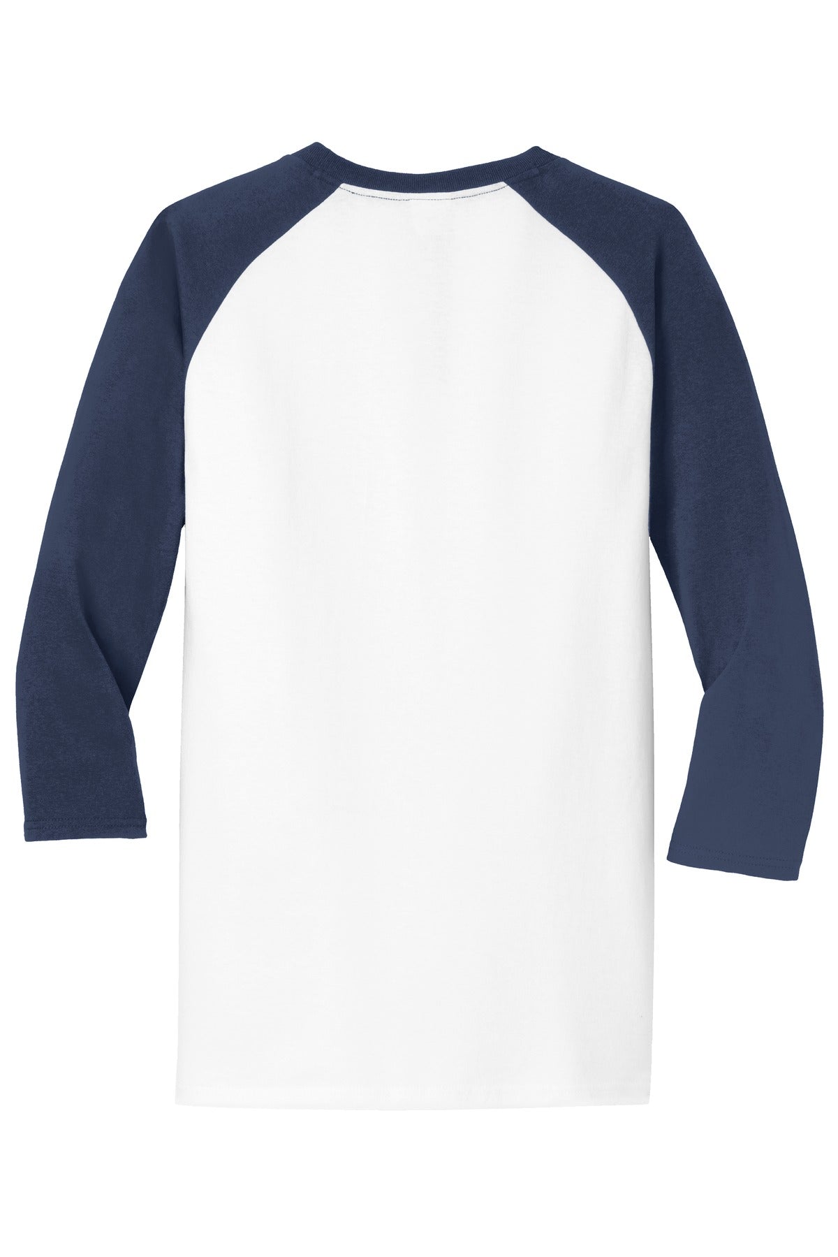 Port & Company® Core Blend 3/4-Sleeve Raglan Tee